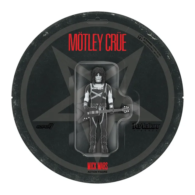 Super7 Motley Crue Mick Mars figurină Shout At The Devil