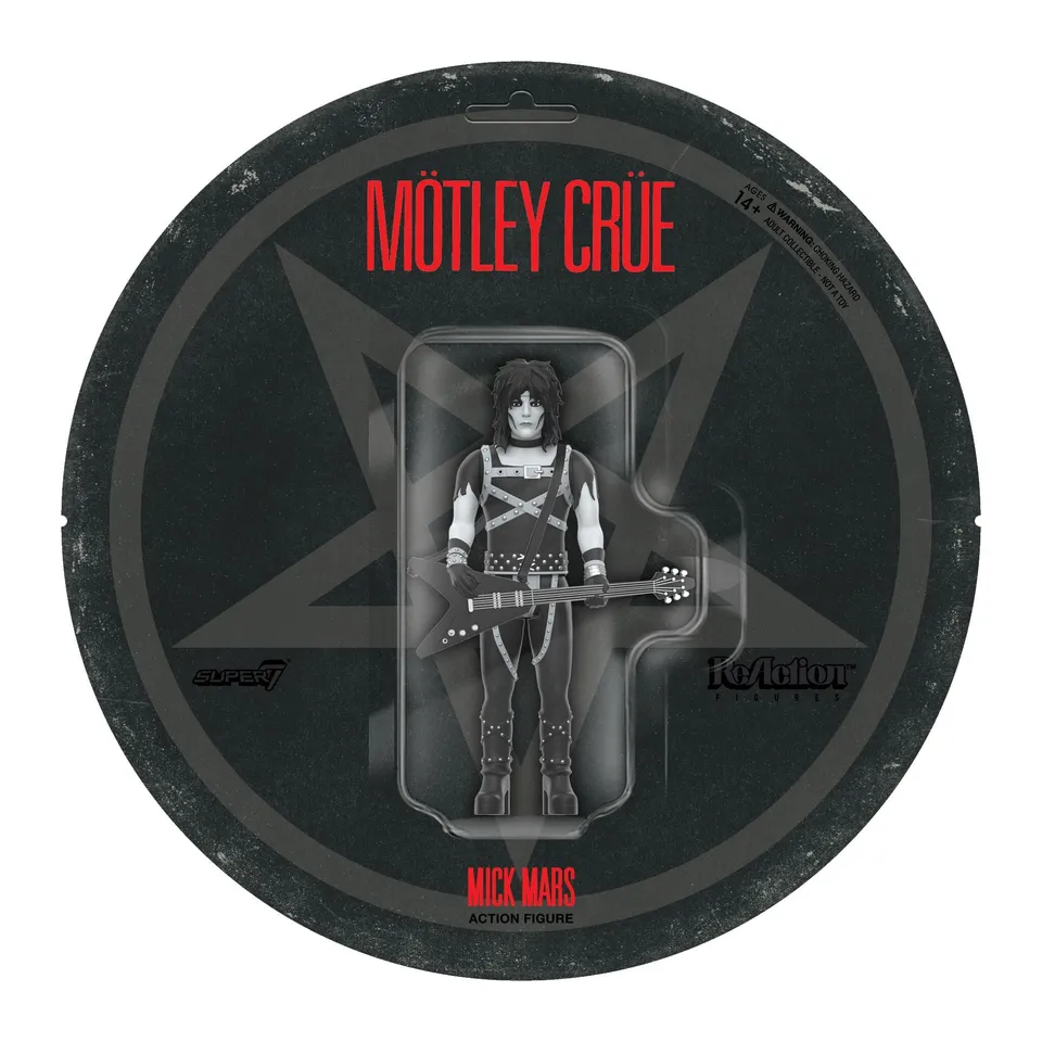 Super7 Motley Crue Mick Mars figurină Shout At The Devil