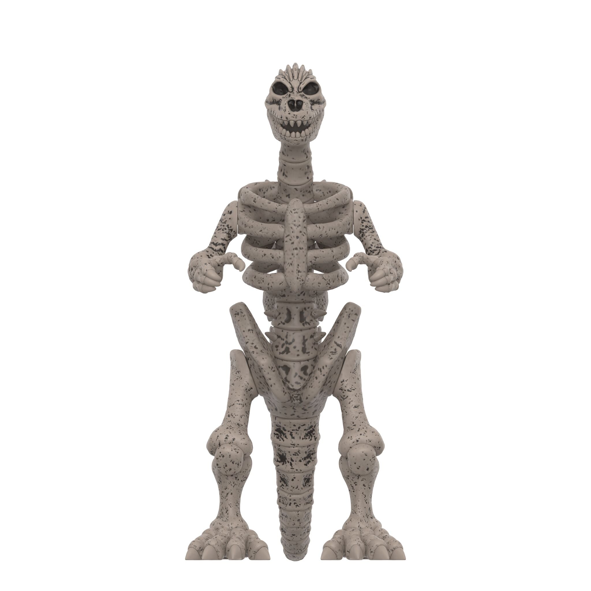 Super7 Toho ReAction Godzilla Skeleton figurină gri 9,5 cm