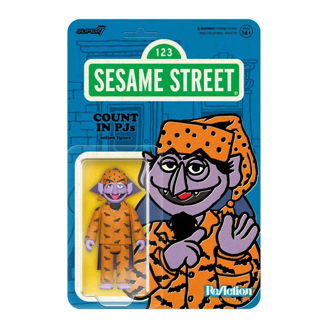 Super7 ReAction Contele figurina 9.5 cm pijama