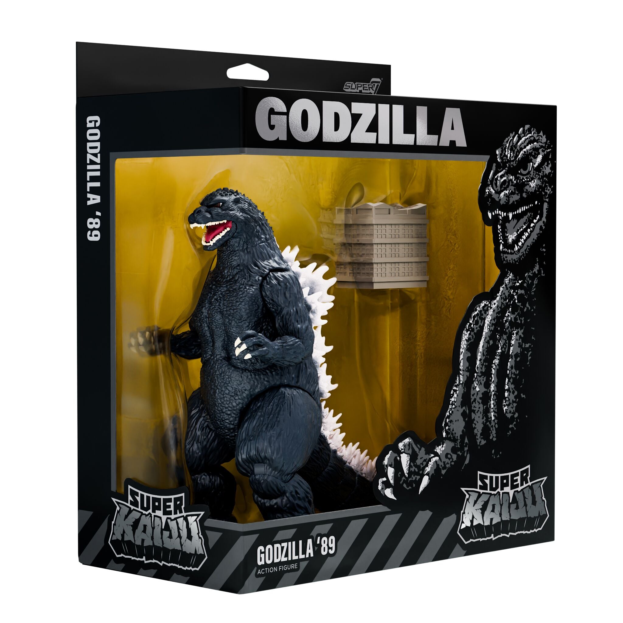 Super7 Toho Super Kaiju Godzilla 1989 figurina 5,5 inch