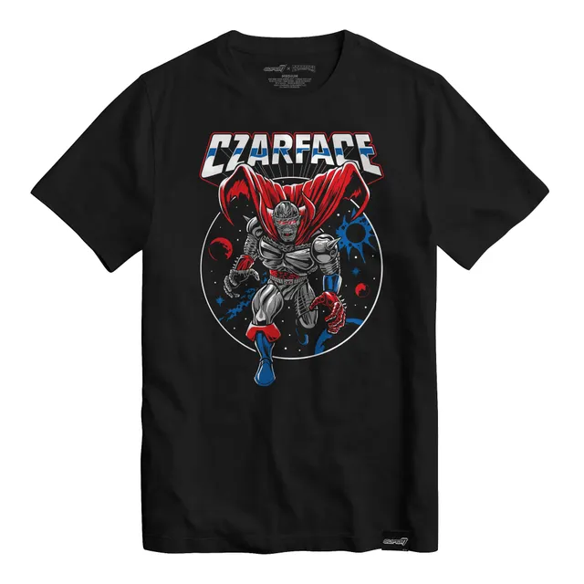 Super7 Czarface NYCC tricou negru bumbac
