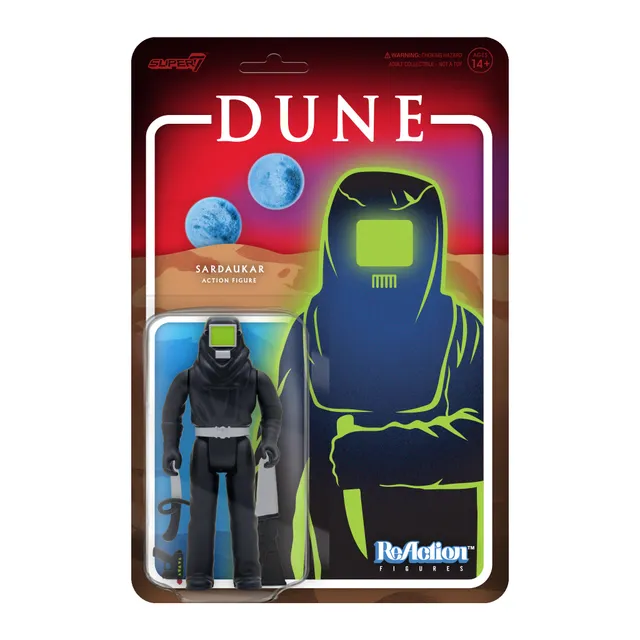 Super7 Dune ReAction Sardaukar Warrior figurina 9,5 cm