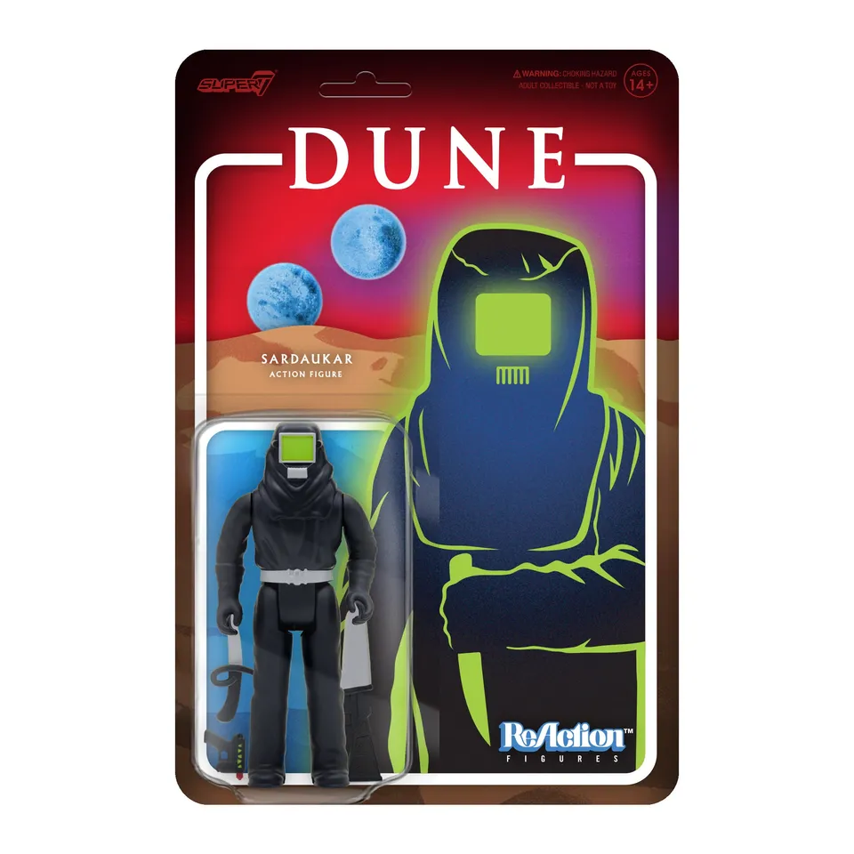 Super7 Dune ReAction Sardaukar Warrior figurina 9,5 cm