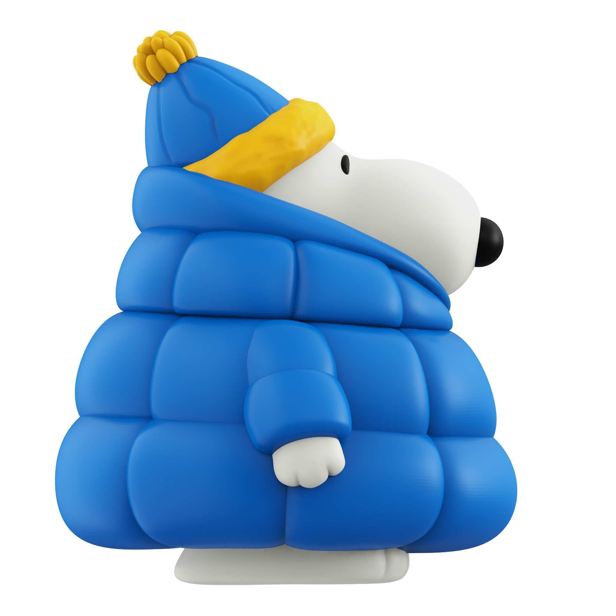 Super7 FUN! FUN! Snoopy figurina vinil haina albastra