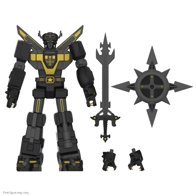Super7 Voltron Ultimates Galaxy Black figurina 18 cm