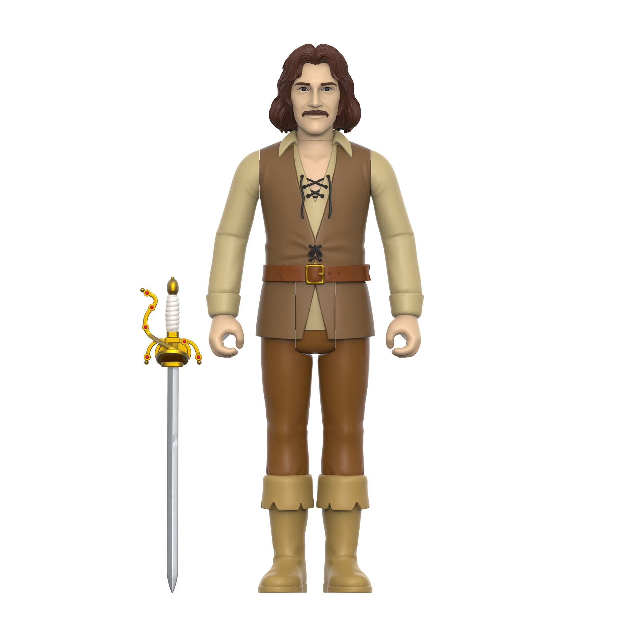 Super7 Princess Bride ReAction Inigo Montoya figurina 9,5 cm