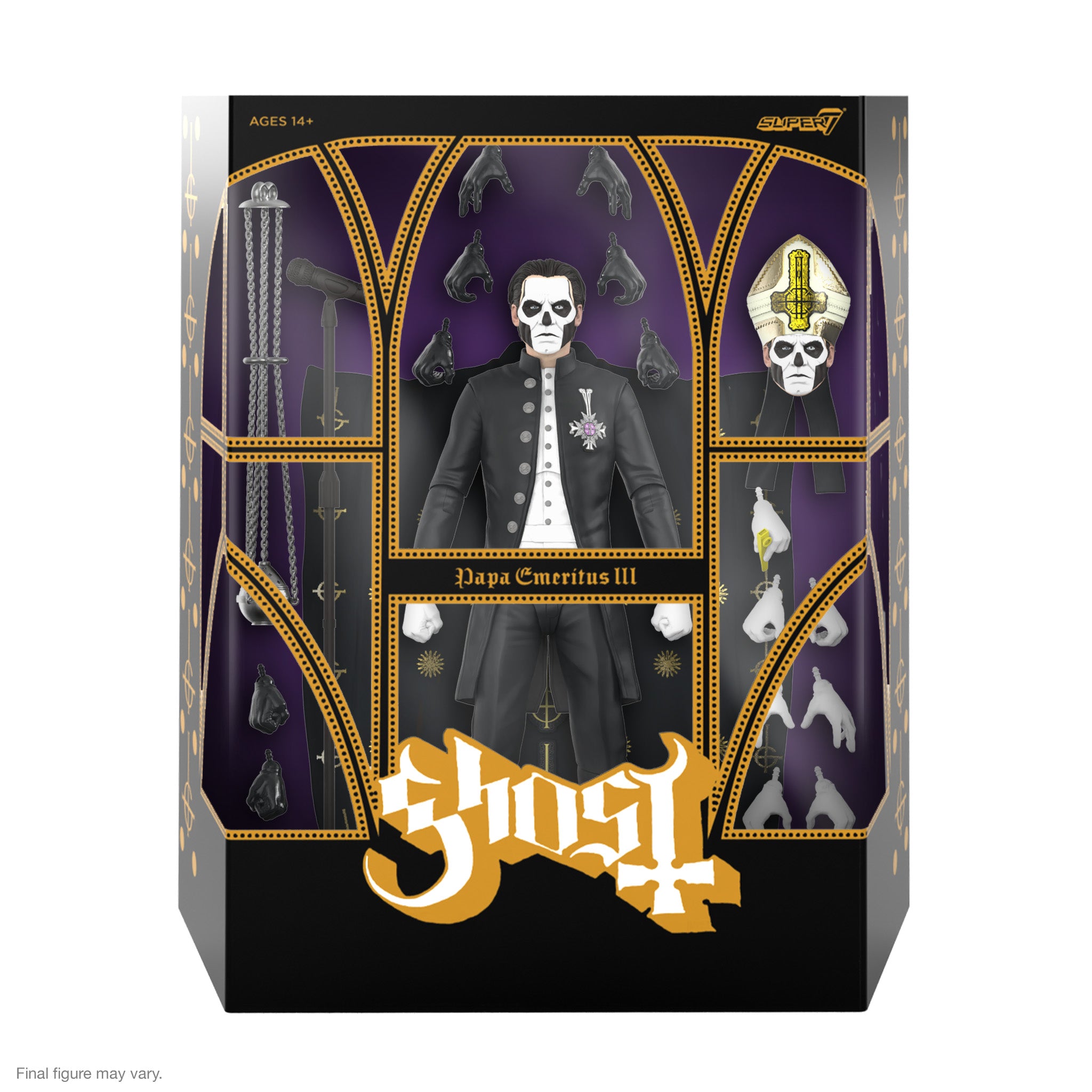Super7 Ghost Papa Emeritus III figurina Ultimates