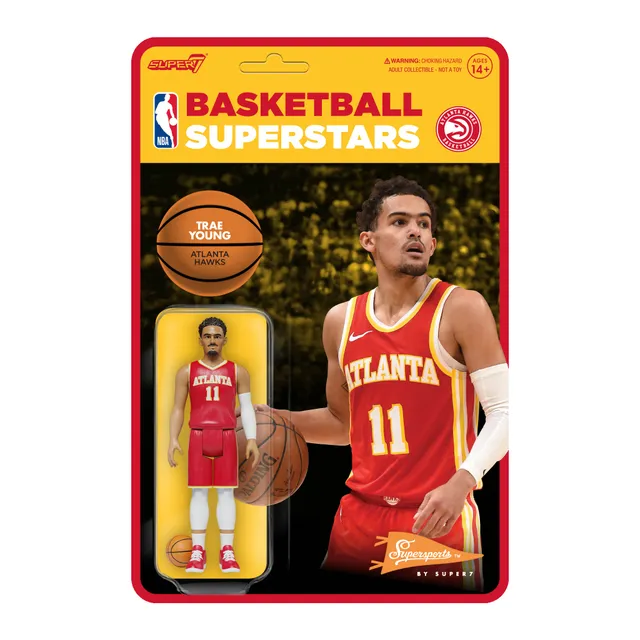 Super7 NBA Supersports figurina Trae Young Hawks