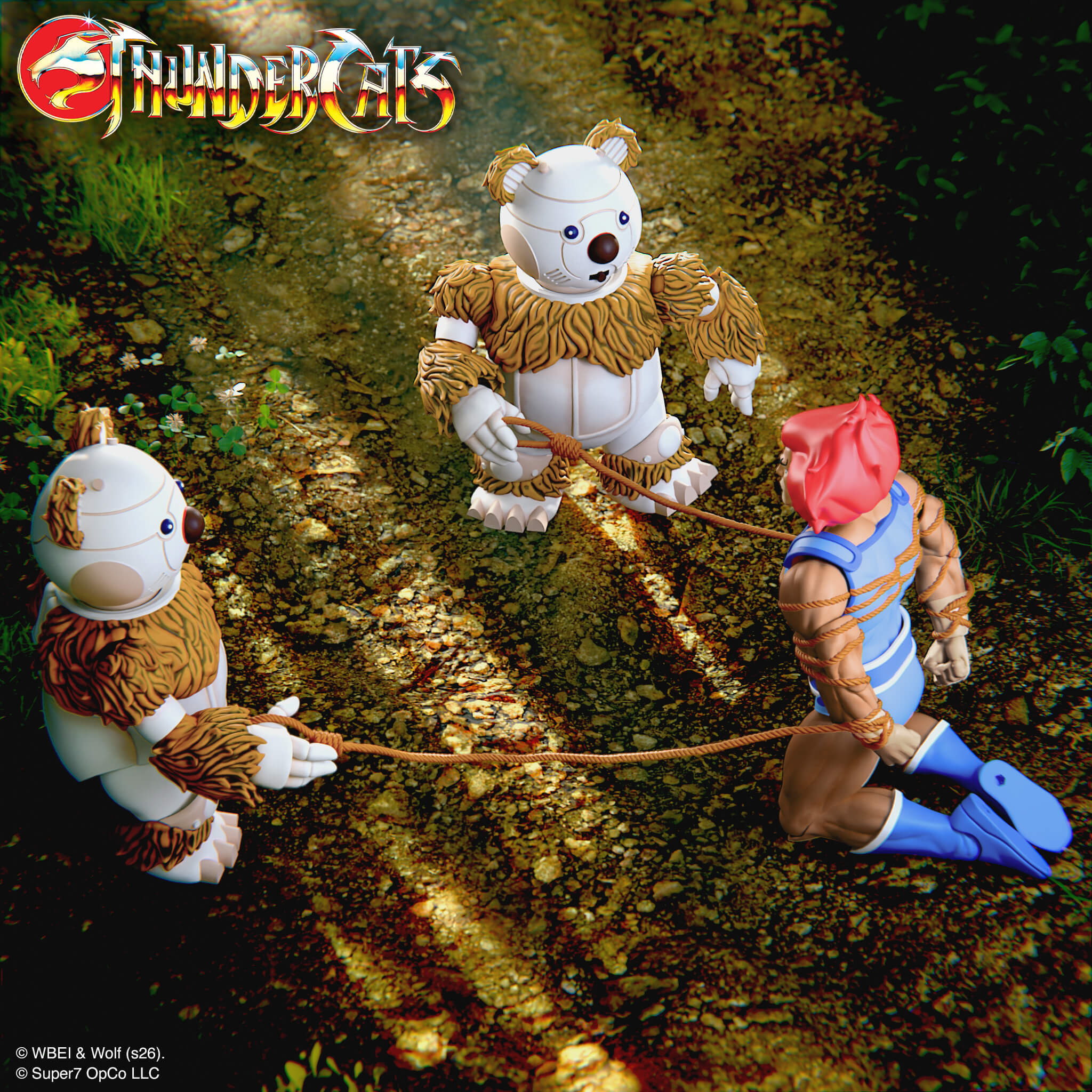 Super7 ULTIMATES ThunderCats Berbils set figurine Lion-O 18 cm