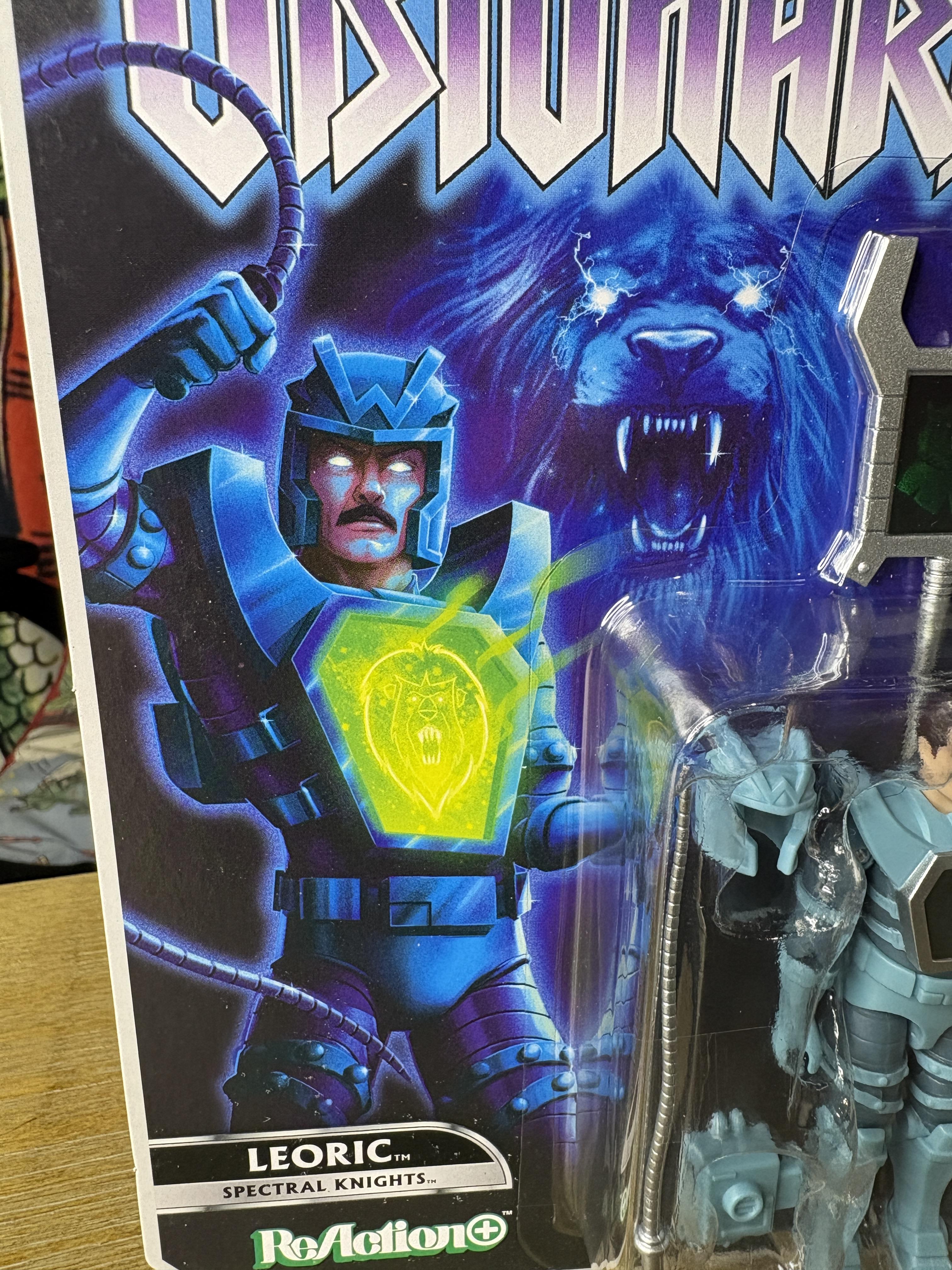 Super7 ReAction+ Visionaries Darkstorm figurina 4 inch