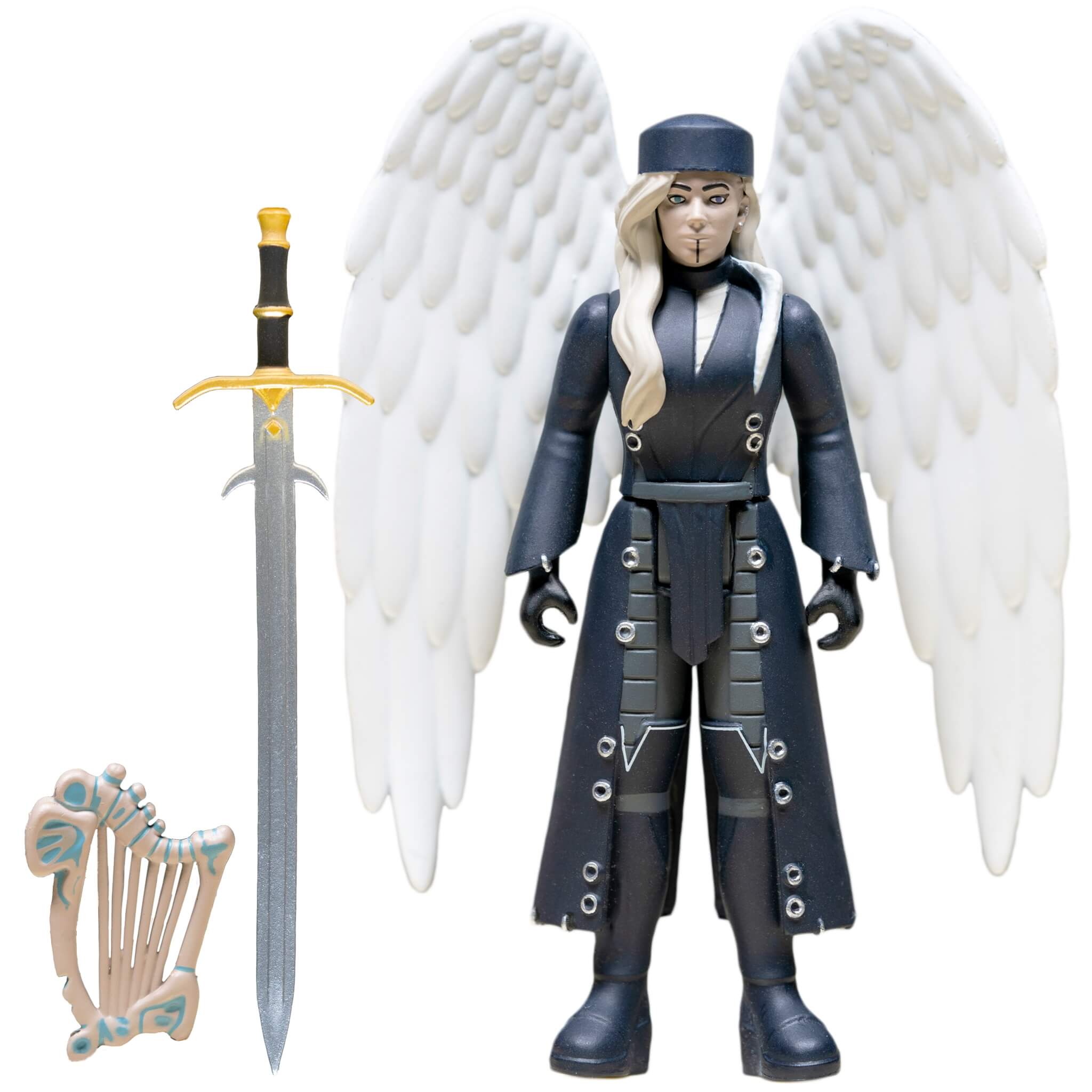 Super7 Critical Role ReAction set 7 figurine Mighty Nein