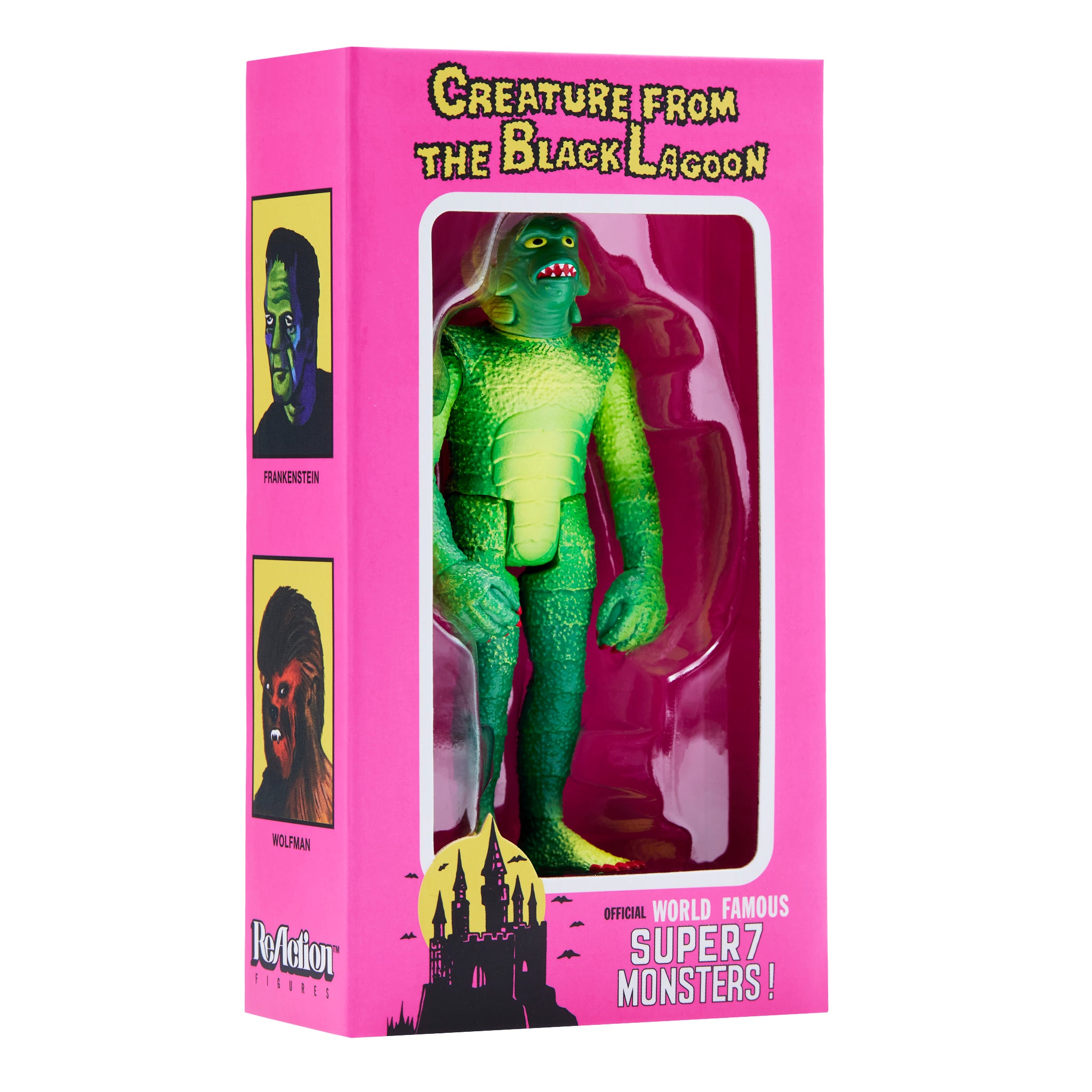 Super7 ReAction Creature Wide Sculpt figurină 9,5cm