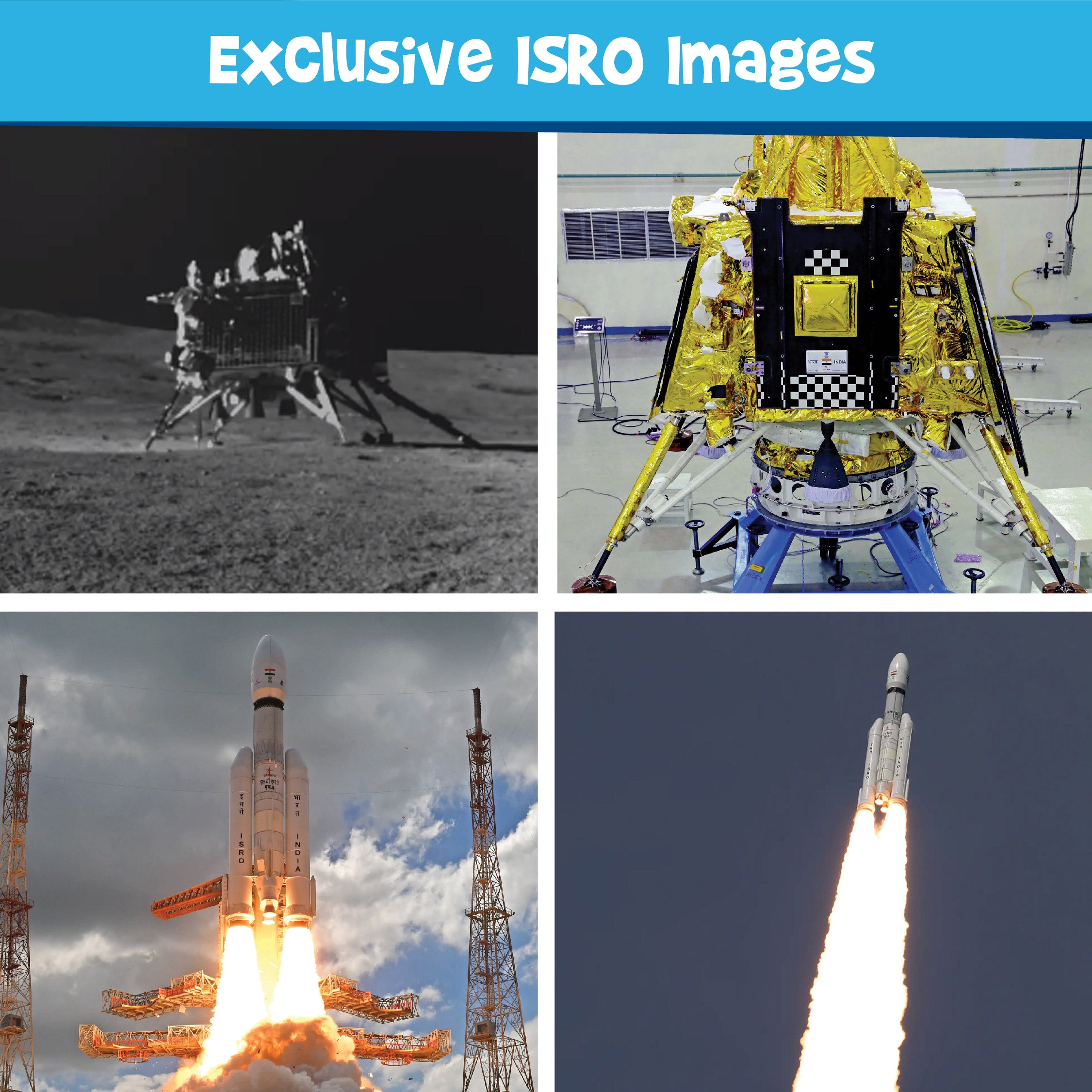 Imagimake Mapology Mission Chandrayaan macheta racheta 5 ani+