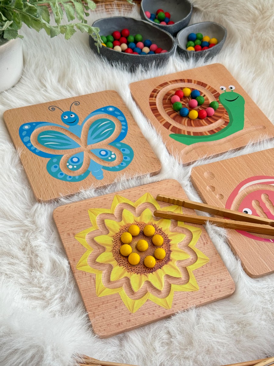 Yellow Door Sensory Calming Trails placi tactile calm
