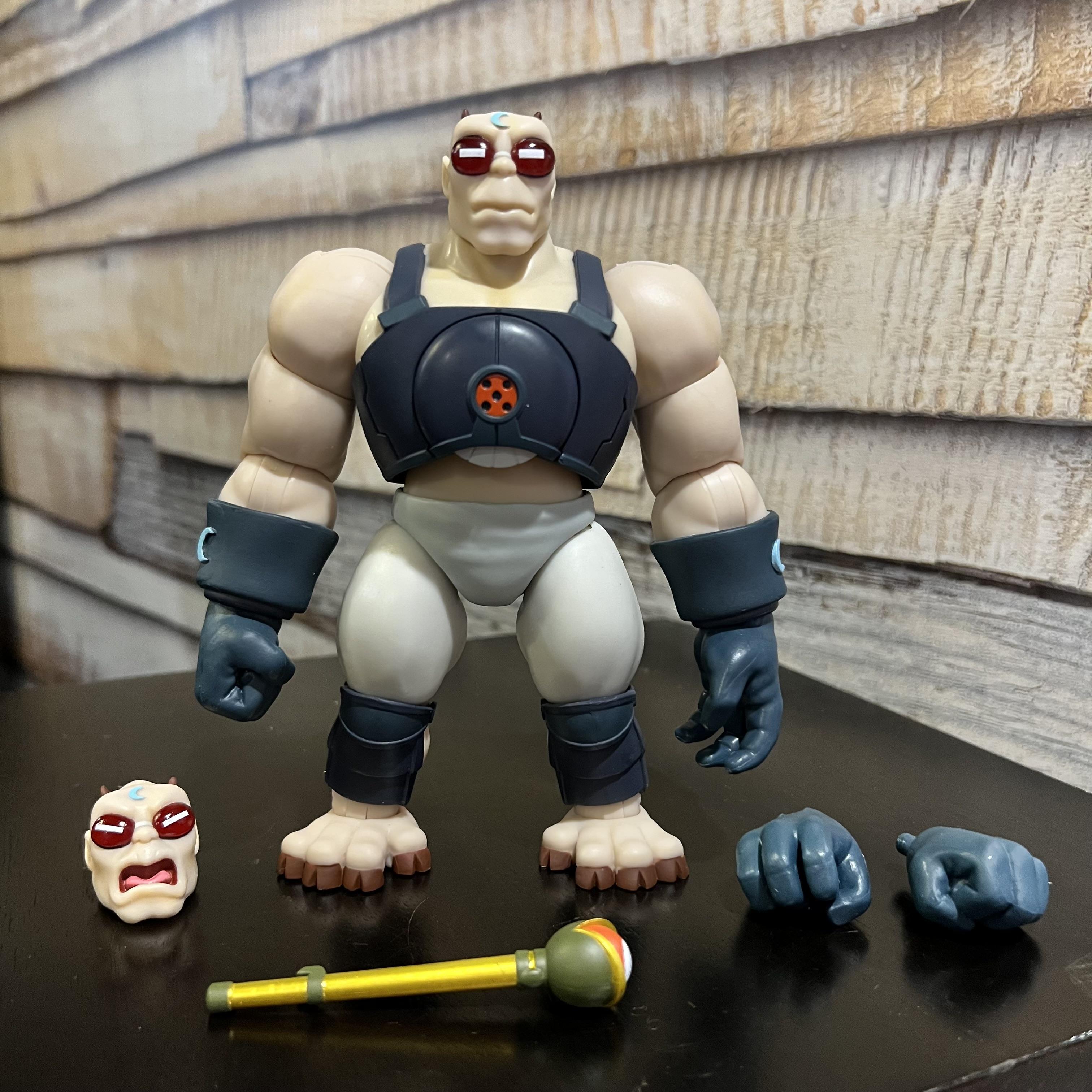 Super7 ThunderCats ULTIMATES Red Eye Wave 14 figurina LED