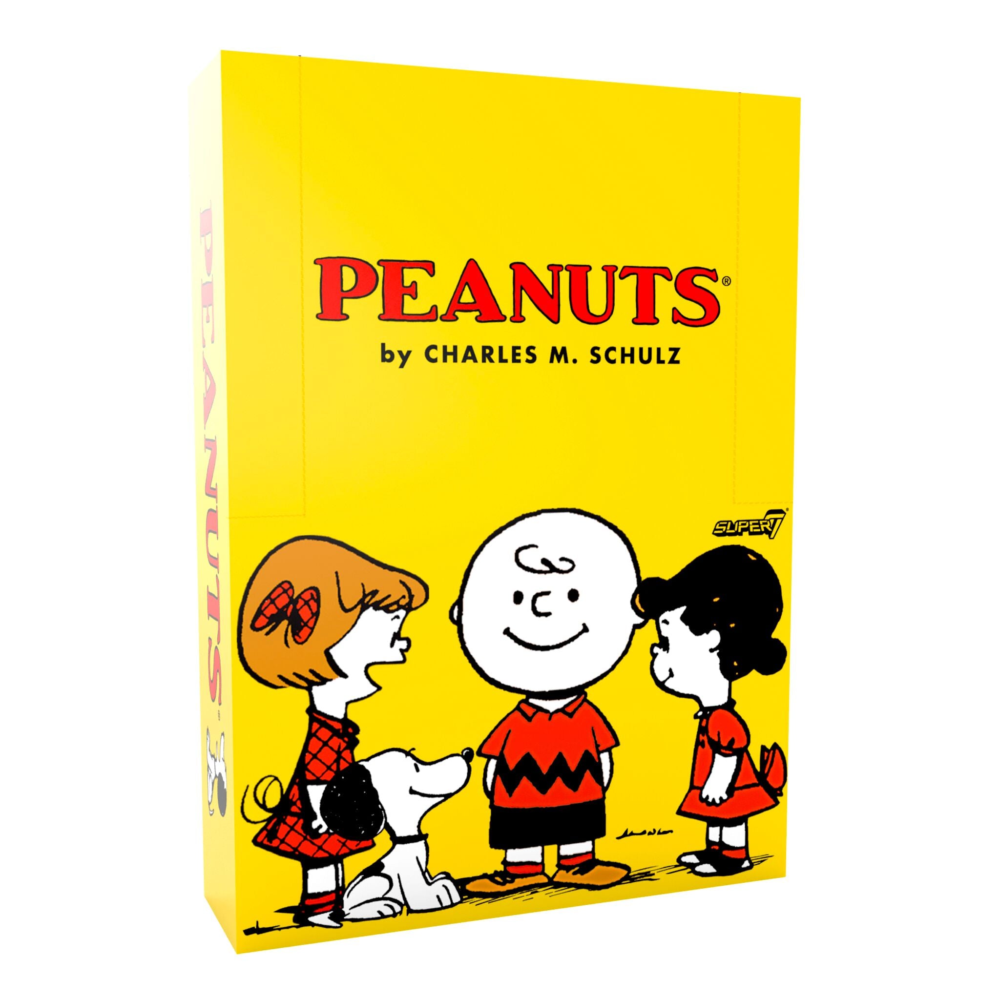 Super7 Peanuts Wax Pack carduri 5+1 plic