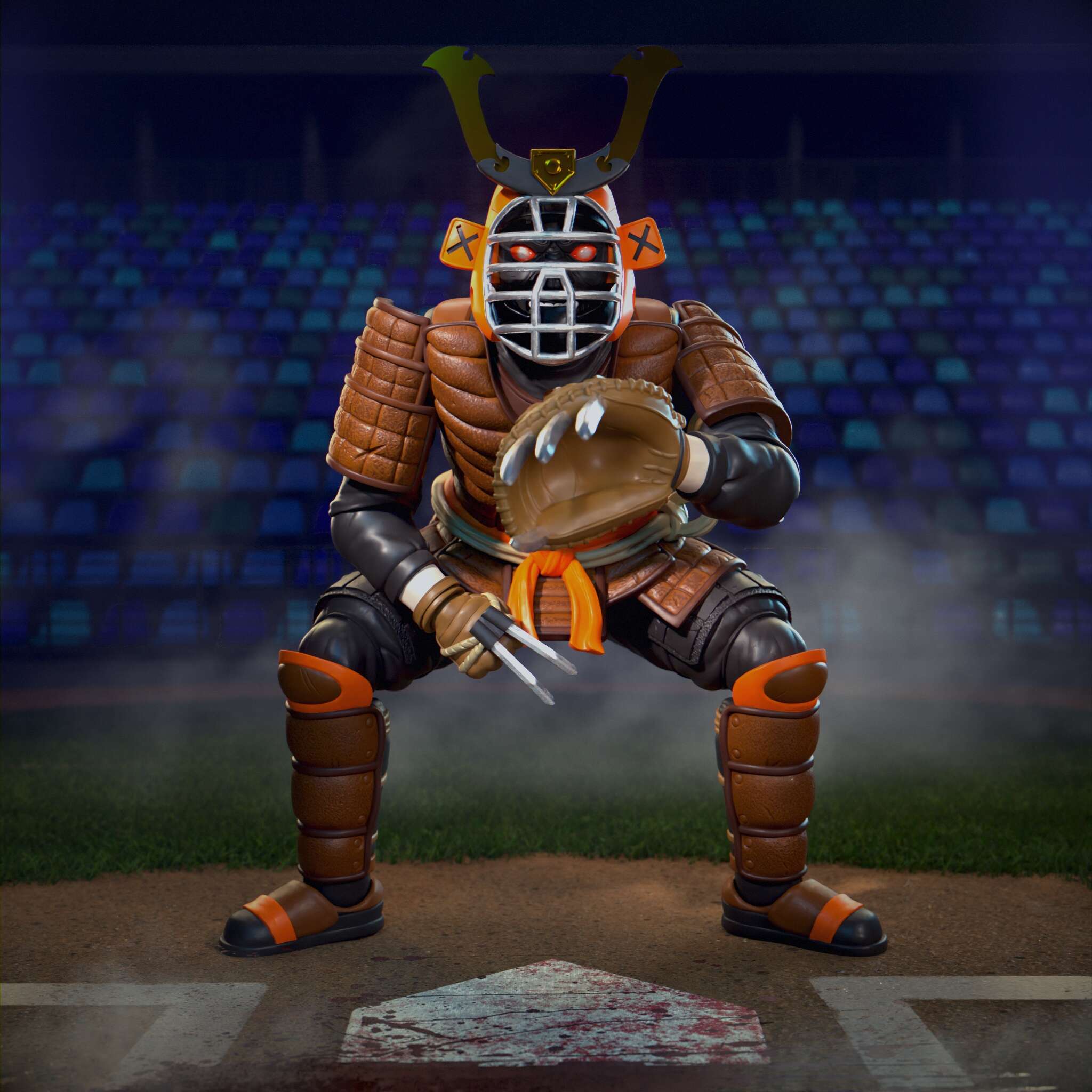 Super7 The Worst Ultimates Killer Bat Cortex Commander set 18 cm