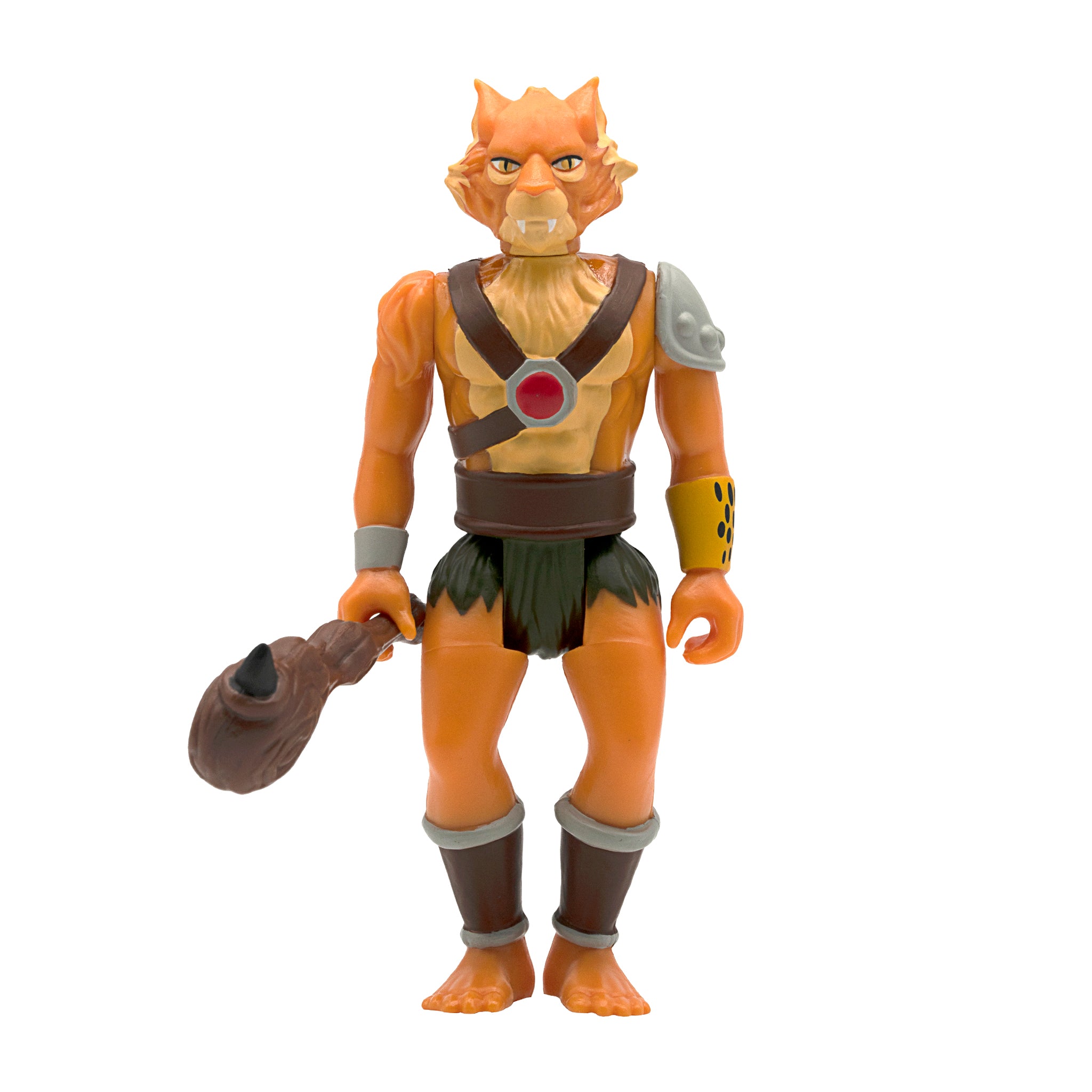 Super7 ThunderCats ReAction Jackalman figurină cu bâtă