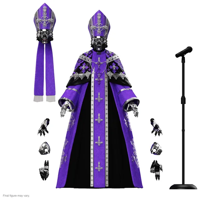 Super7 Ultimates Ghost Papa V figurina 18 cm roba