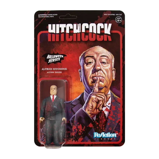Super7 ReAction Alfred Hitchcock figurina 9.5 cm horror