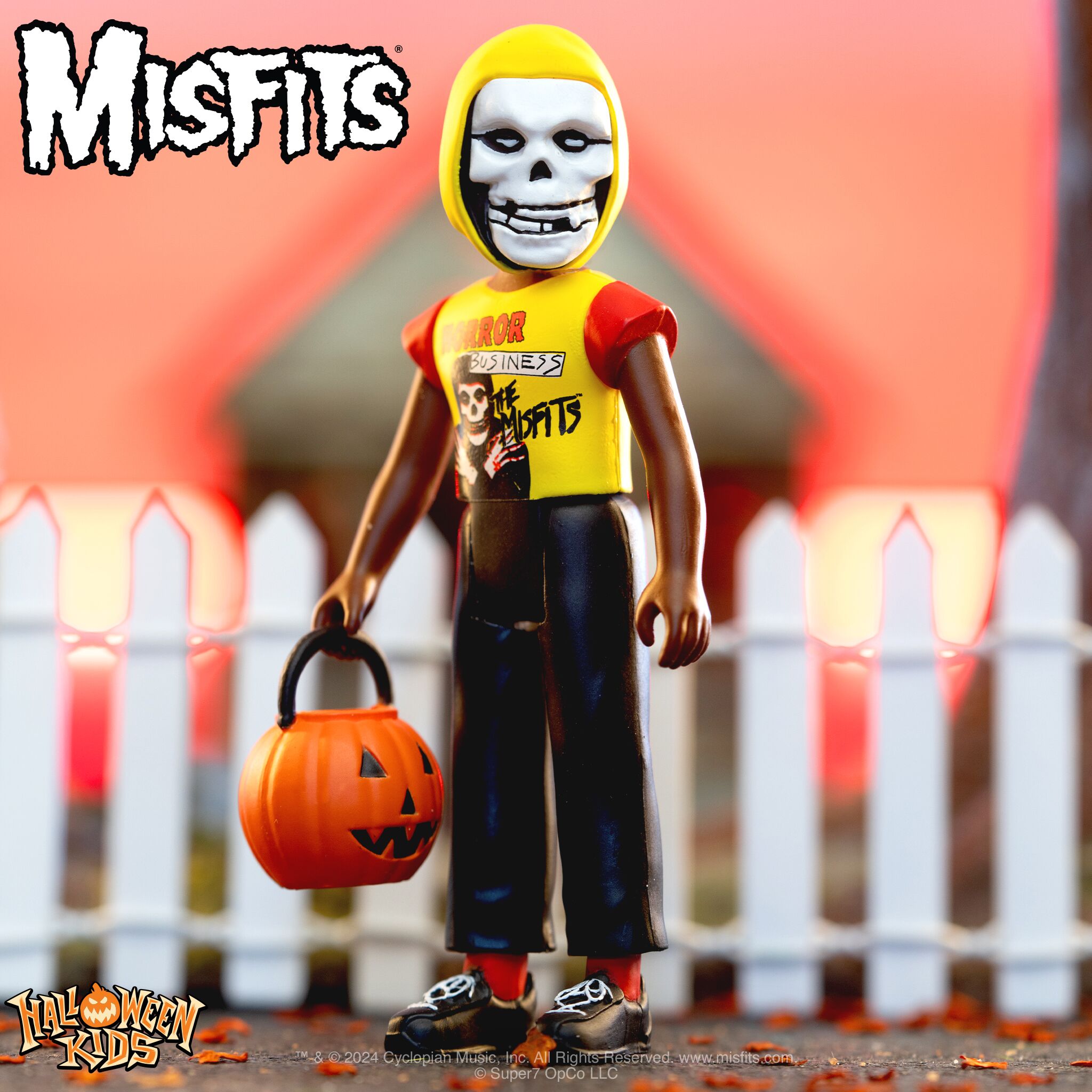Super7 Halloween Kids Misfits Boy figurina 9,5 cm horror