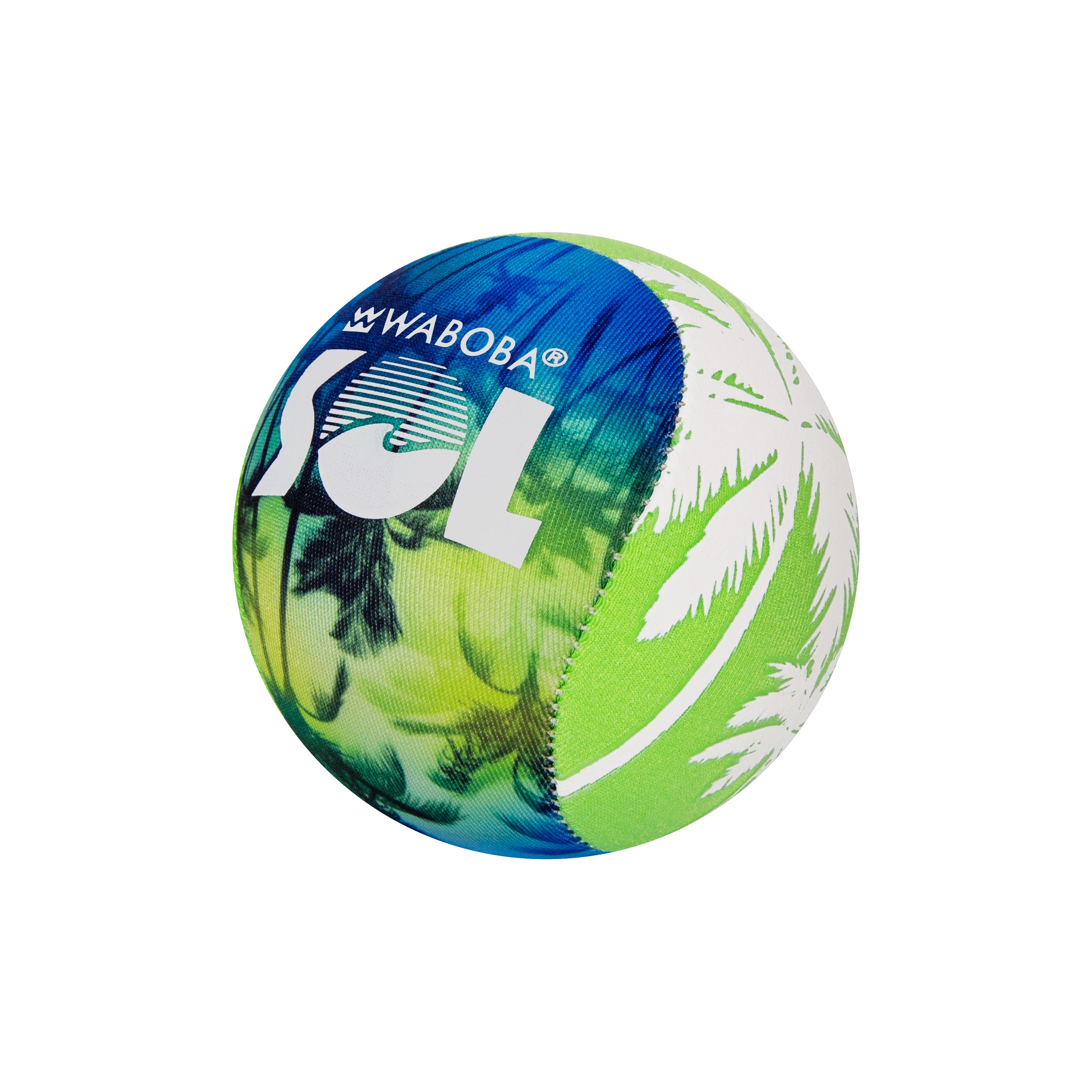 Waboba SOL minge apă 80mm Palm Leaves culoare la soare