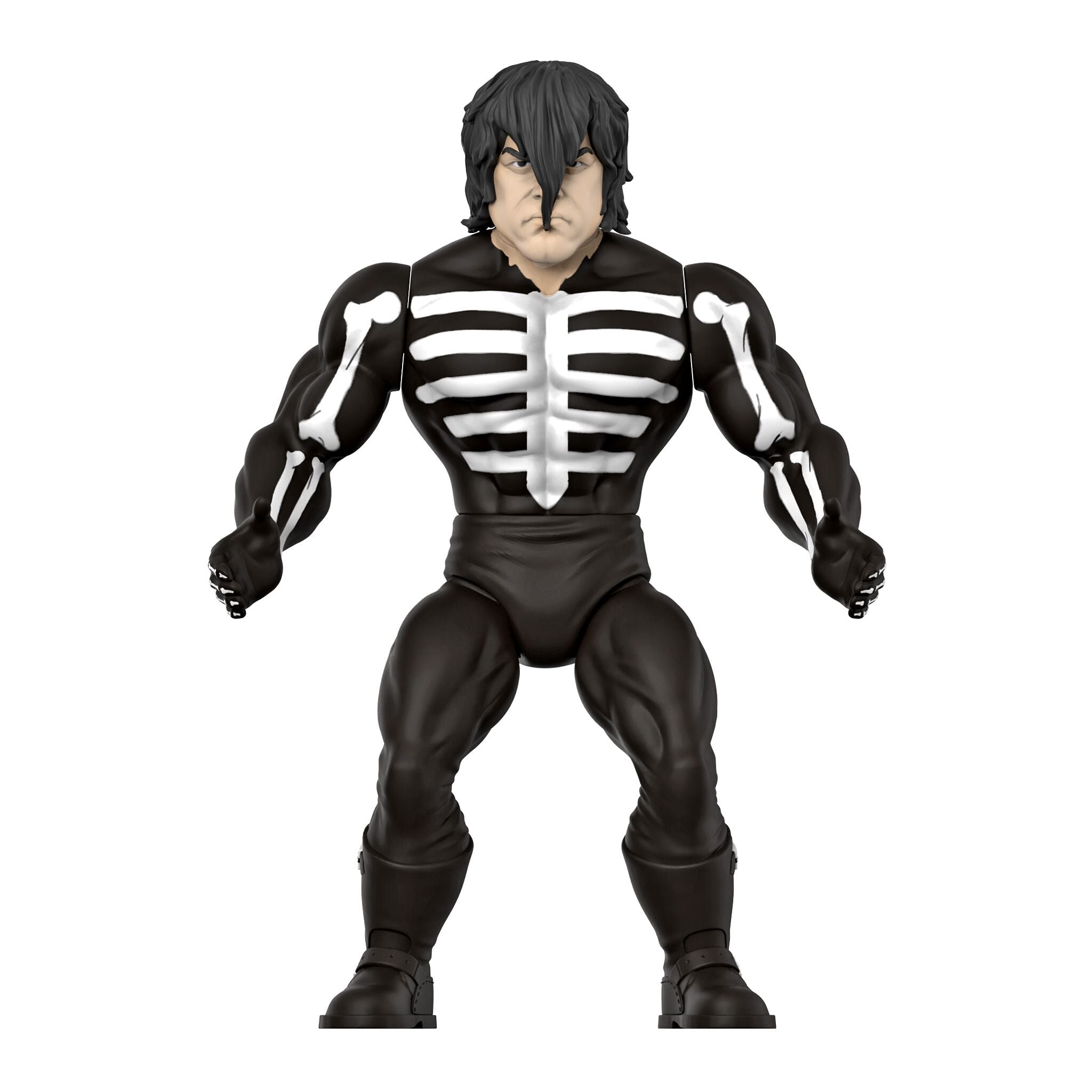 Super7 Misfits Danzig Skeleton Shirt vintage 14 cm