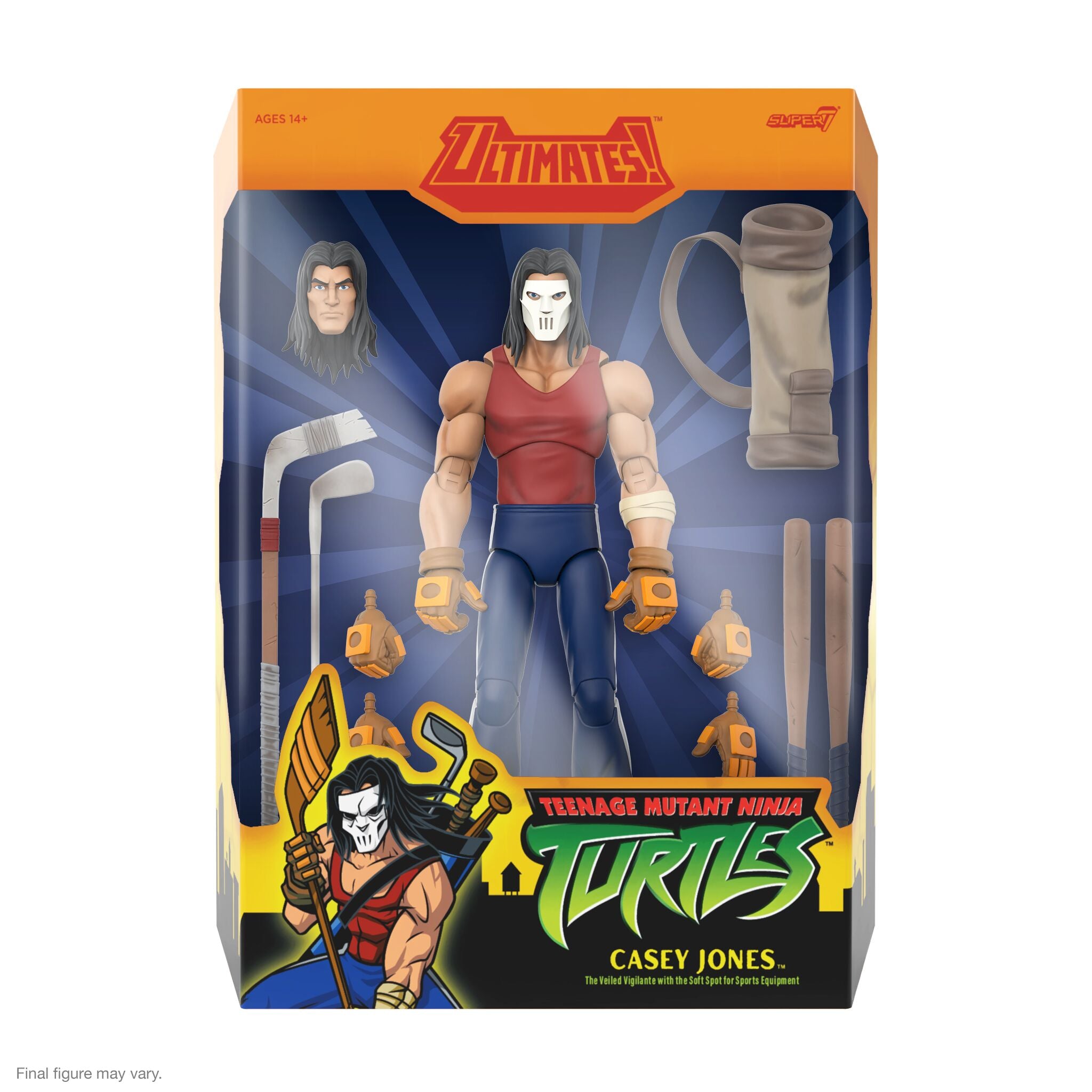 Super7 TMNT ULTIMATES Wave 13 set 4 figurine 18 cm
