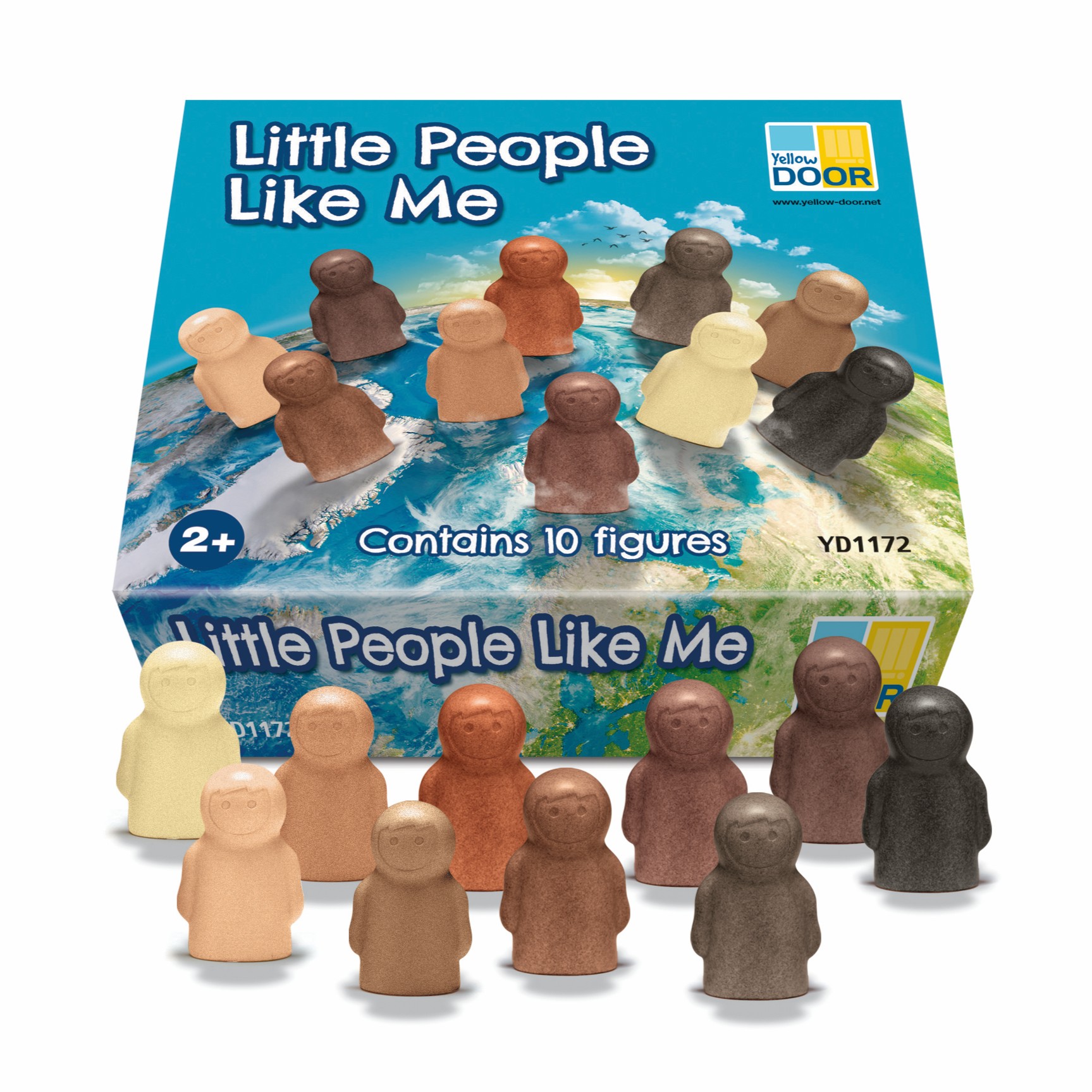 Yellow Door Little People Like Me figurine 10 buc
