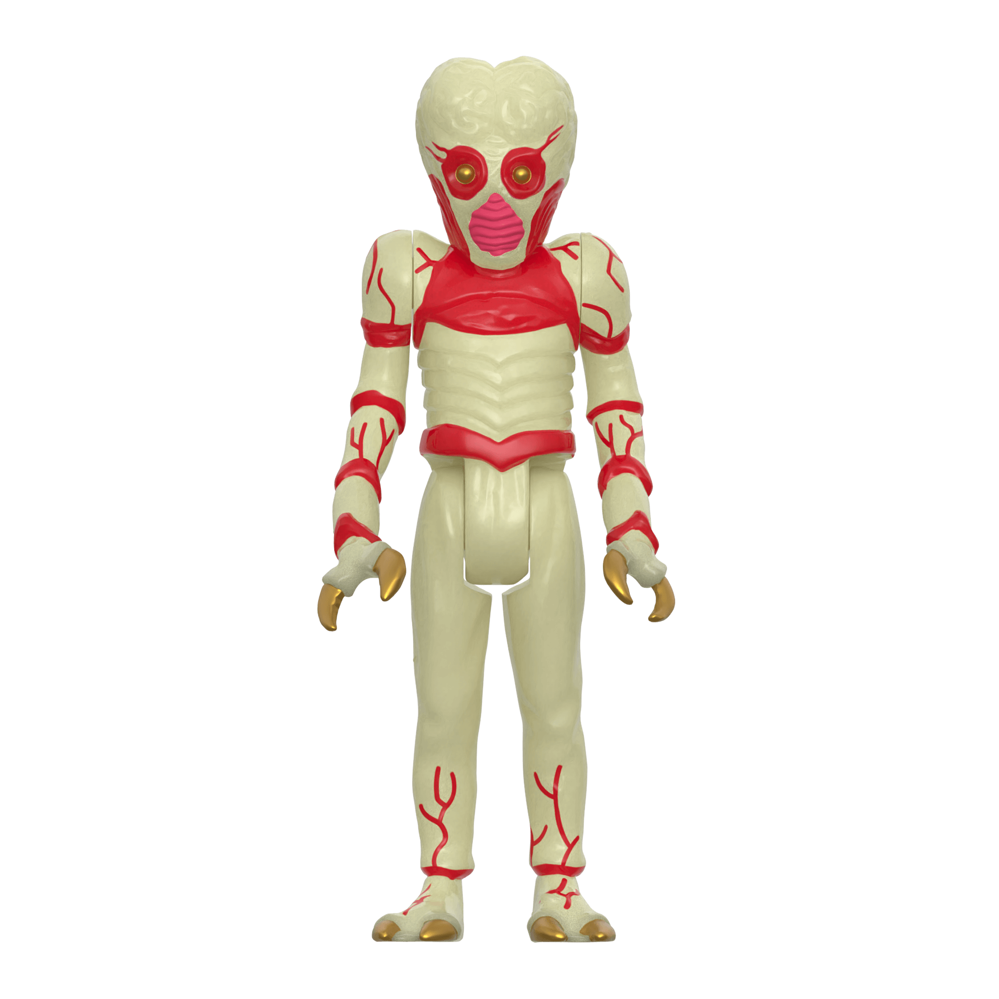 Super7 Metaluna Mutant ReAction figurina fosforescenta