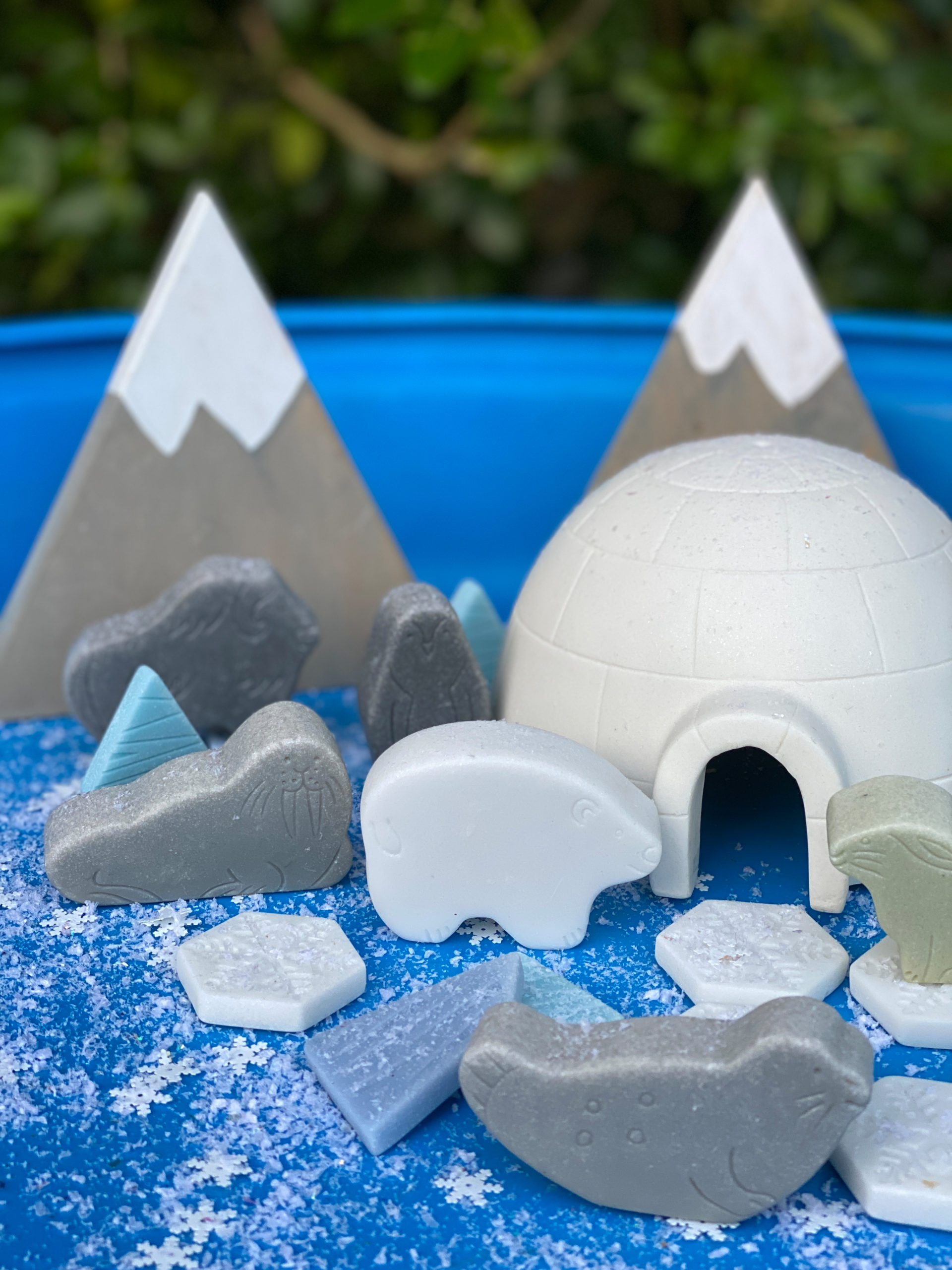 Yellow Door Polar set de joaca Small World Play Kit 2+