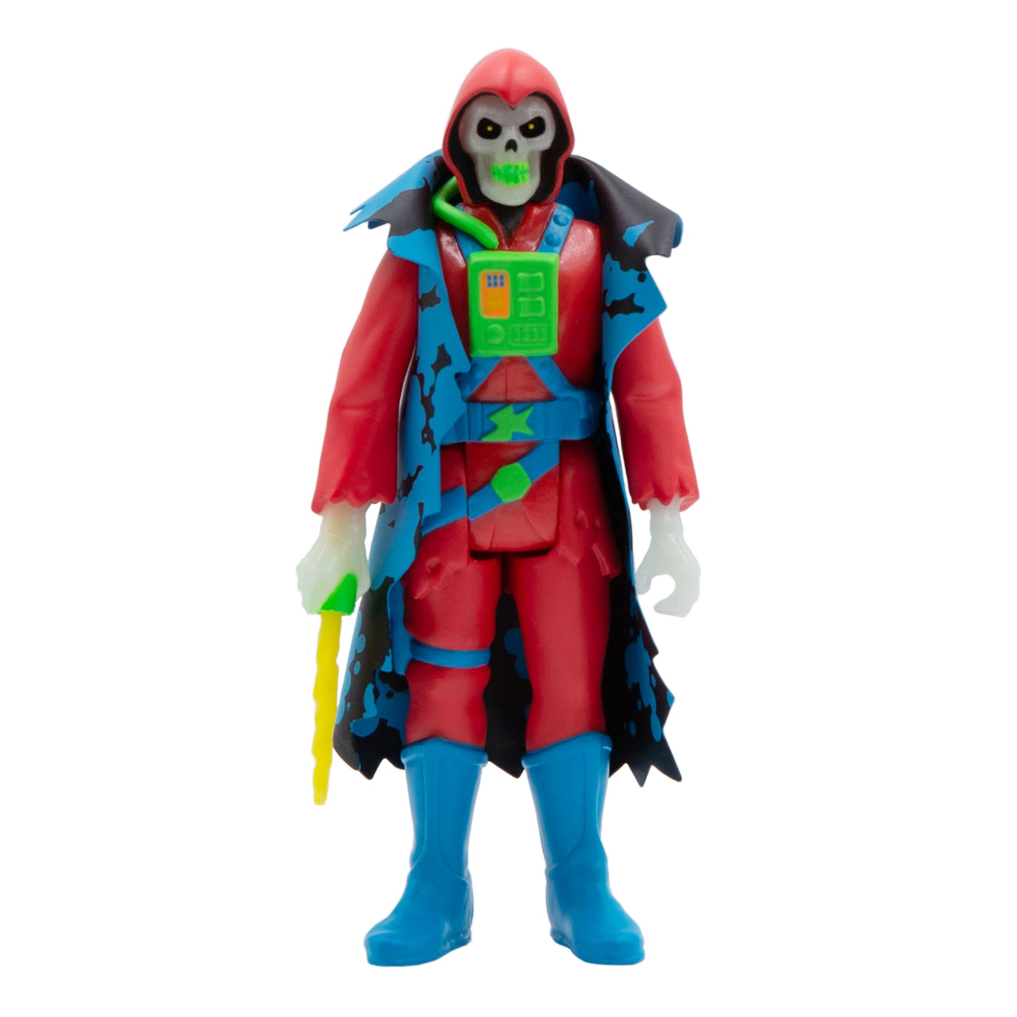 Super7 Killer Bootlegs ReAction Figures Playset set 2 figurine fosforescente
