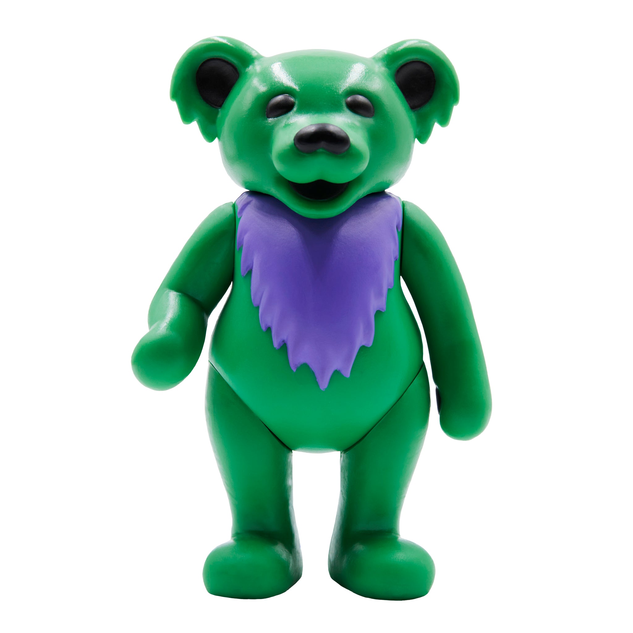 Super7 Grateful Dead Dancing Bear figurina verde 9,5 cm