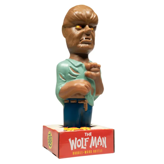 Super7 Super Soapies Wolf Man sticla baloane sapun 25 cm