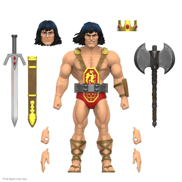 Super7 Conan ULTIMATES Kull figurina articulata 18 cm