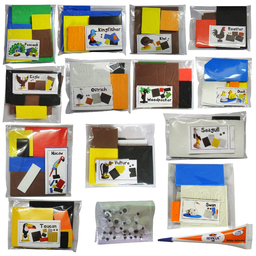 Imagimake Mapology Pasari set 13 modele 3D