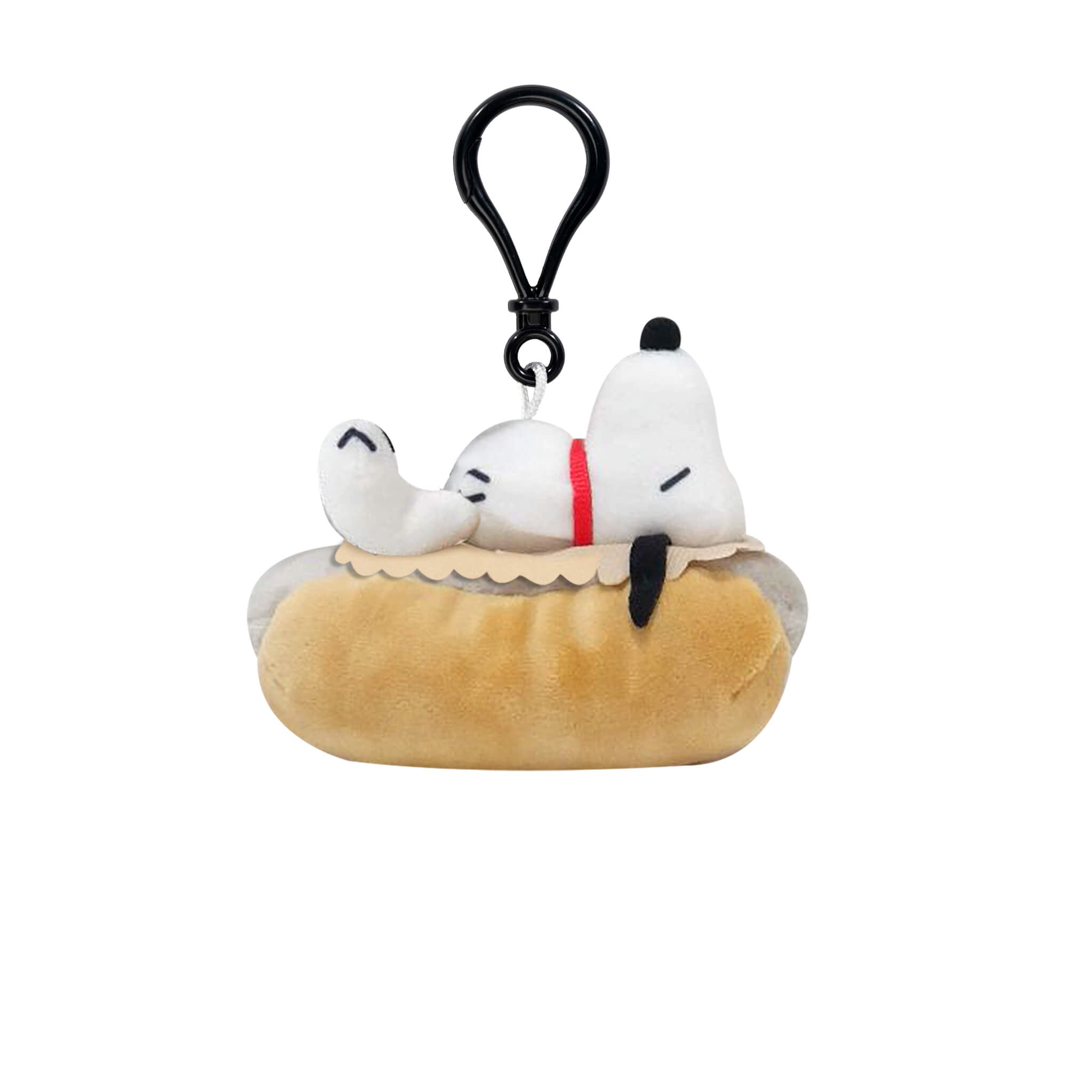 Super7 Peanuts Plush Snoopy Food breloc plus surpriza 10cm