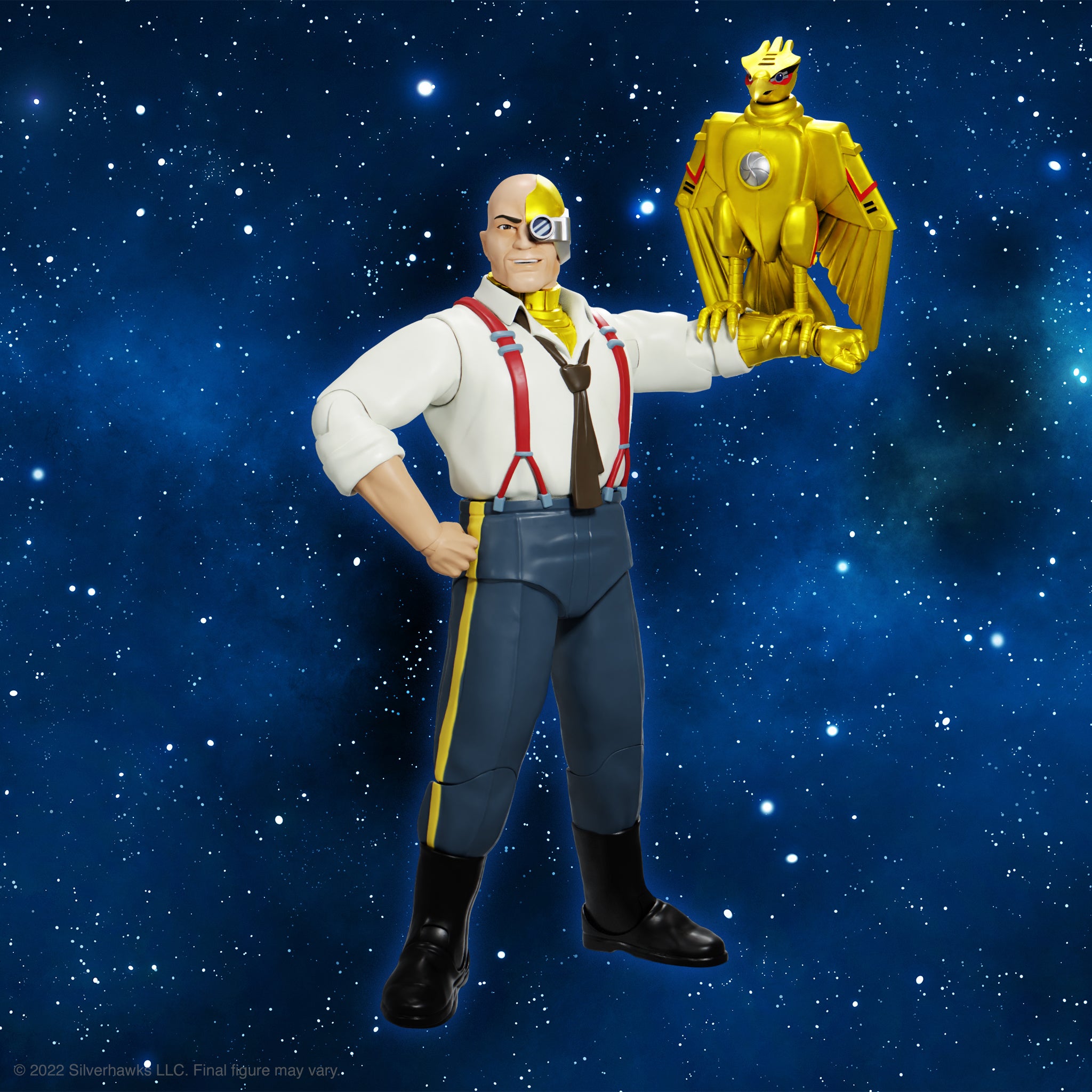 Super7 SilverHawks Ultimates Wave 3 Stargazer figurină 18 cm