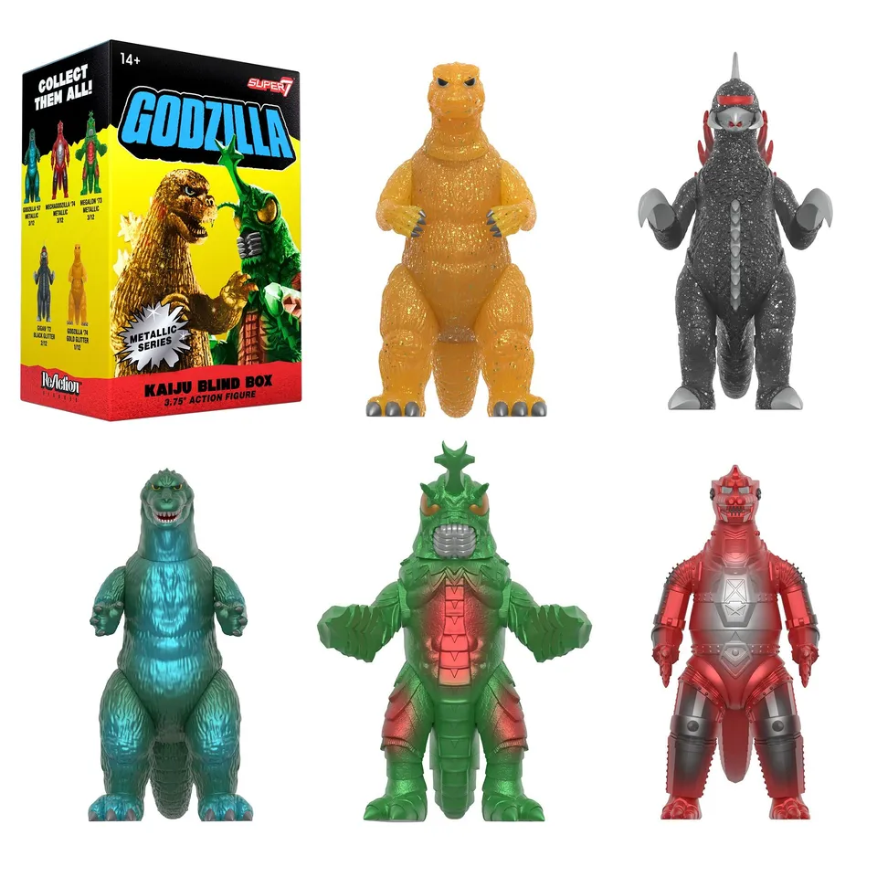Super7 Toho Wave 05 Metallic figurina blind box