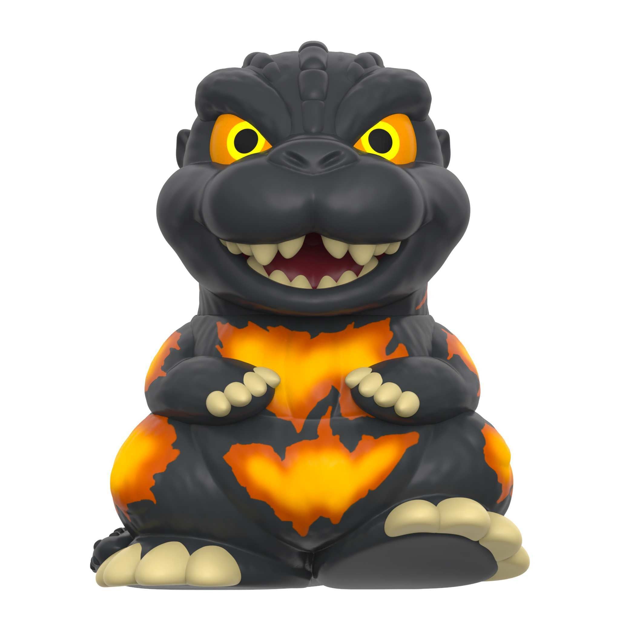 Super7 Toho Fun Fun Burning Godzilla figurina vinil 13cm