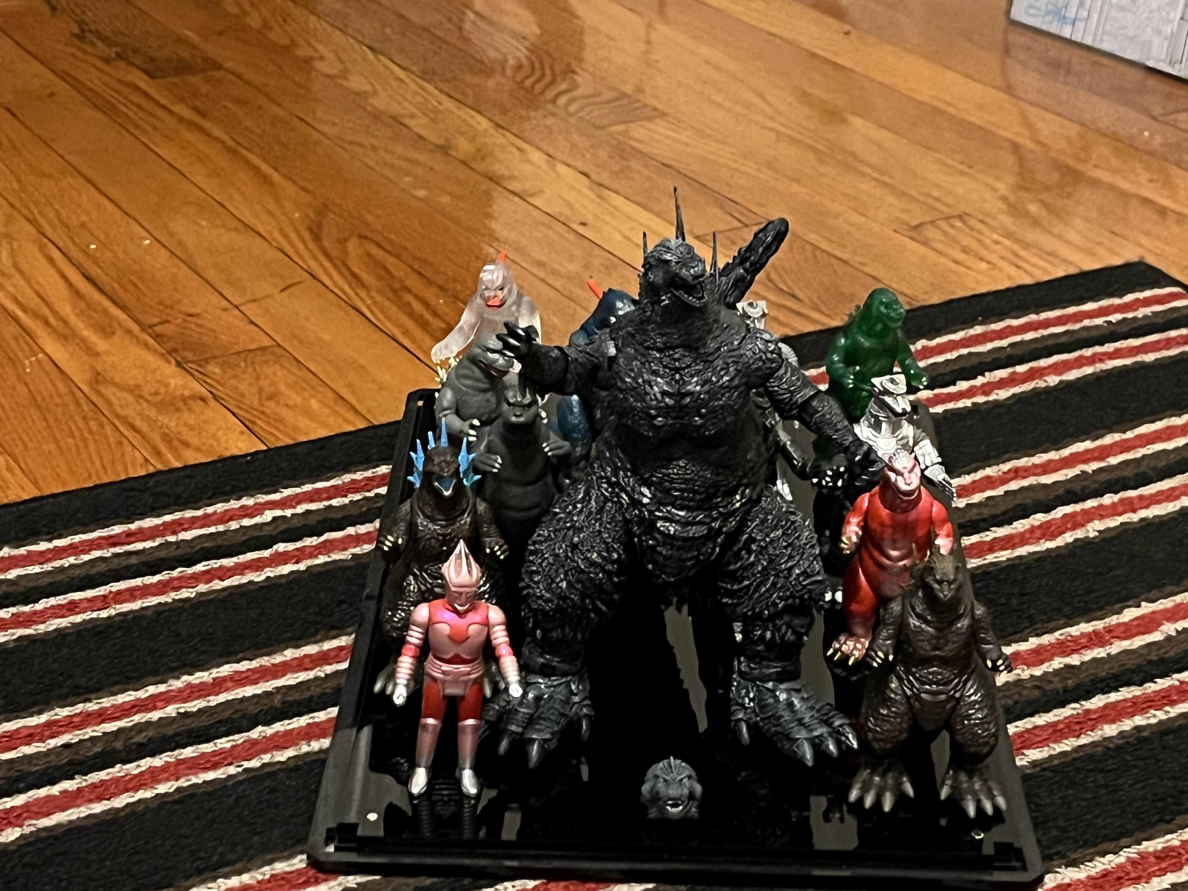 Super7 Toho ReAction Godzilla 54 figurină cherry blossom