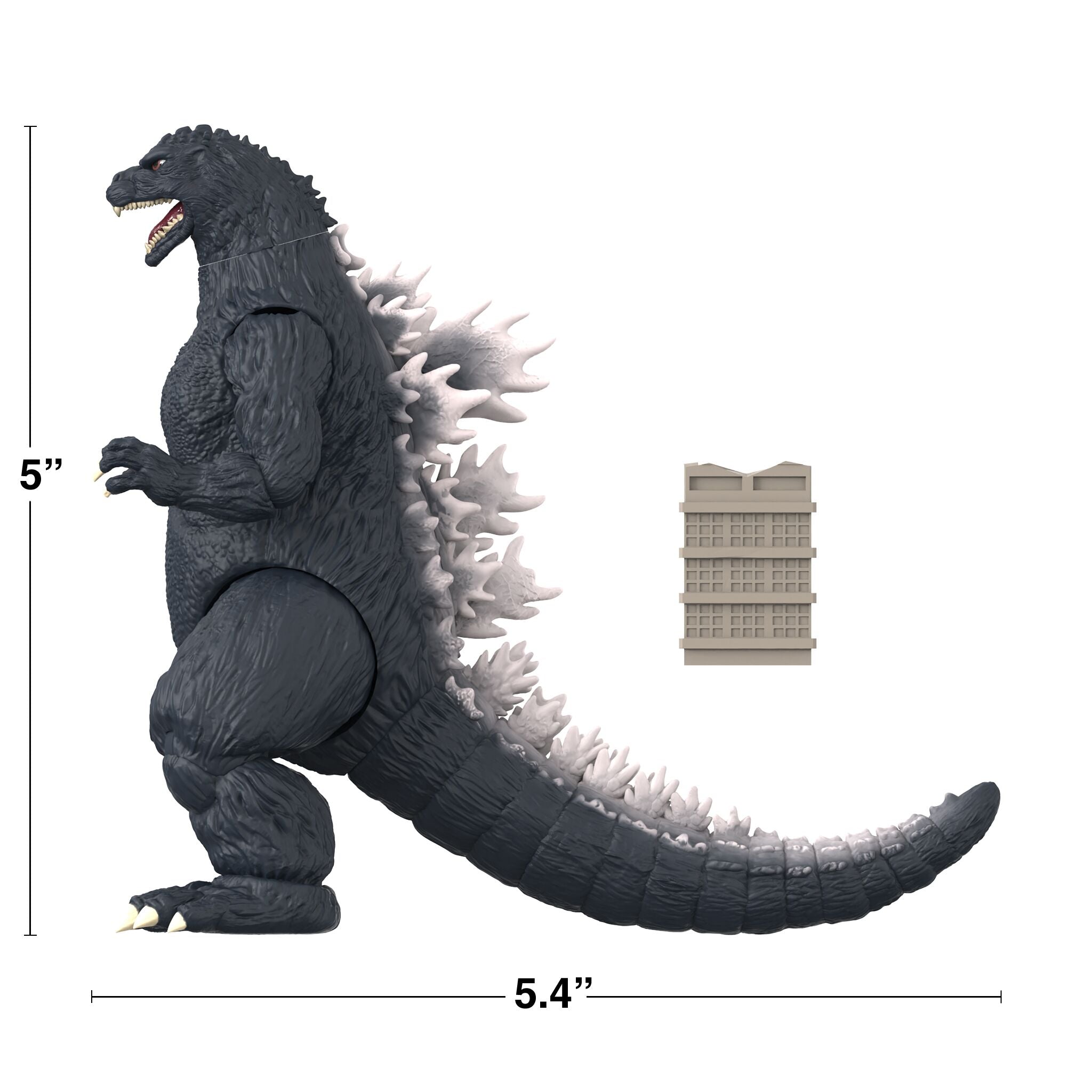 Super7 Toho Super Kaiju Godzilla 1989 figurina 5,5 inch