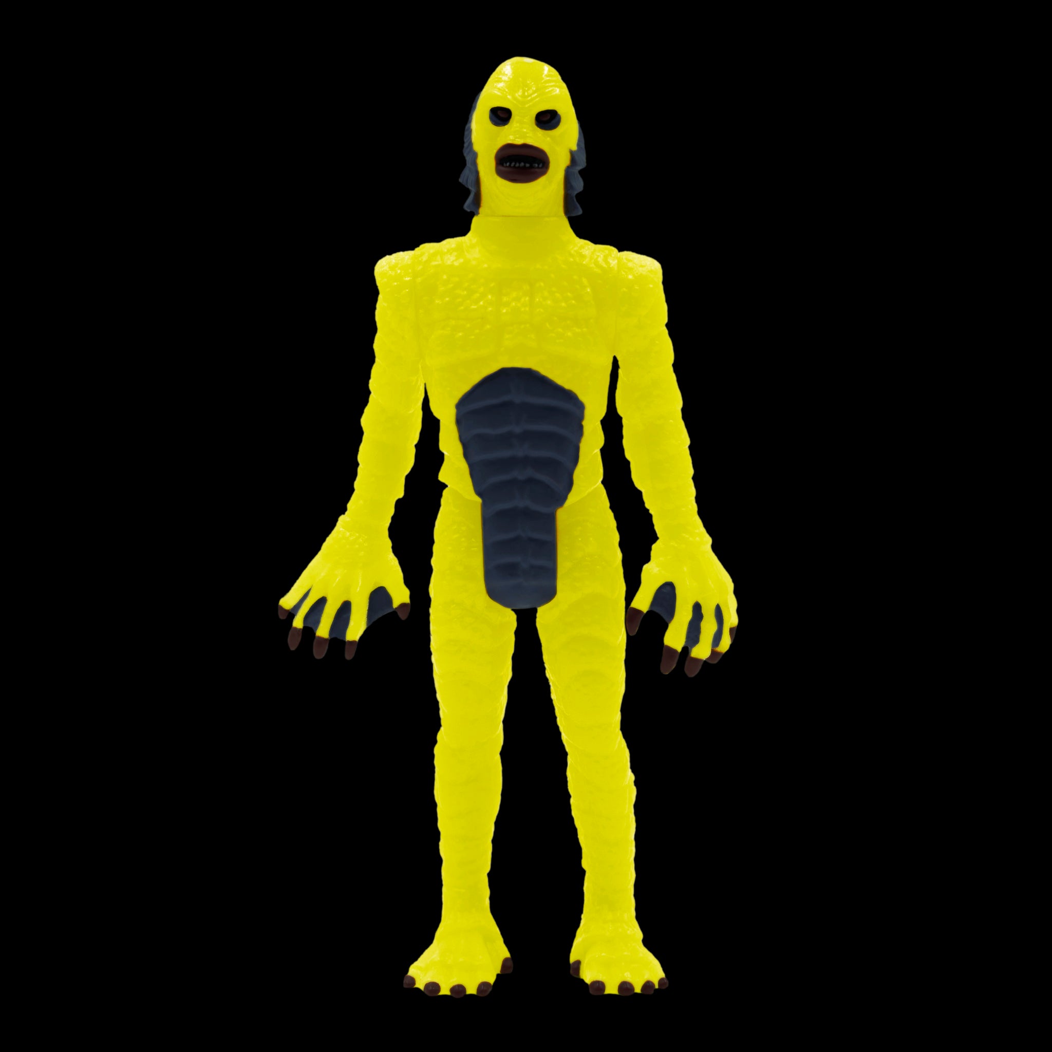 Super7 ReAction Creature from the Black Lagoon figurina glow 9,5 cm