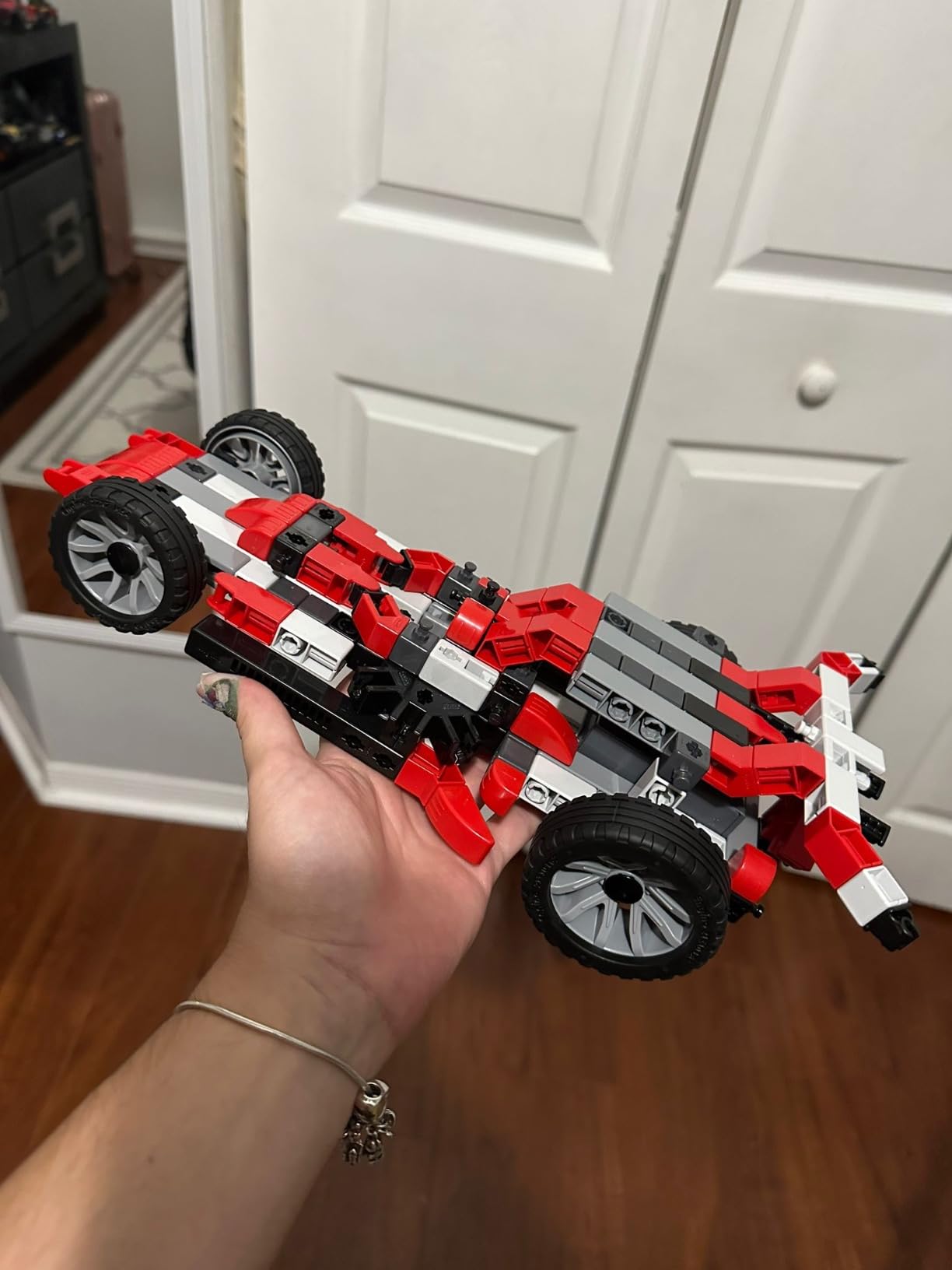 Engino Inventor Race Car set constructie masinuta motor 10 modele
