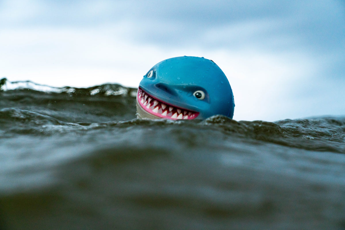 Waboba Sharky Shark minge apă rechin 90 mm