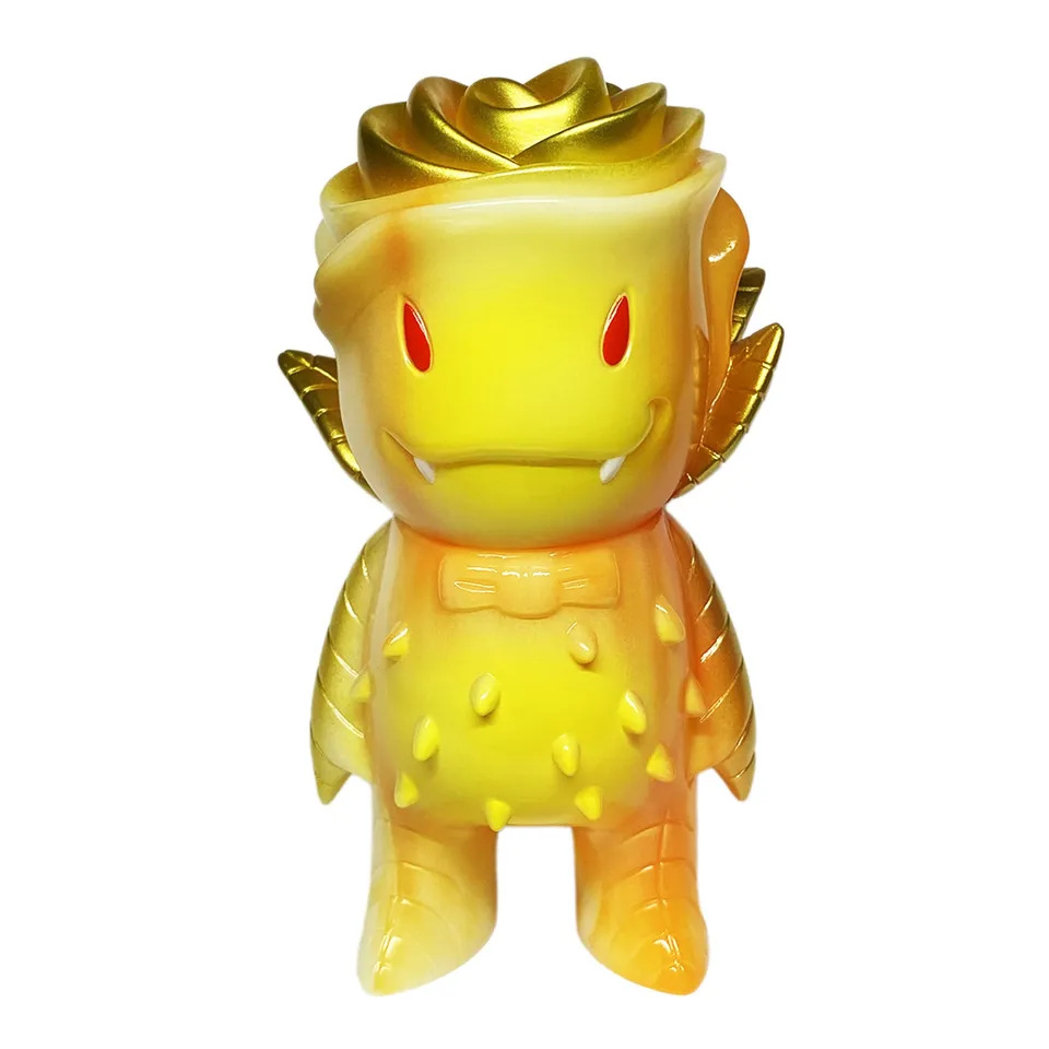 Super7 Japanese Vinyl Rose Vampire figurină fosforescentă orange 10 cm