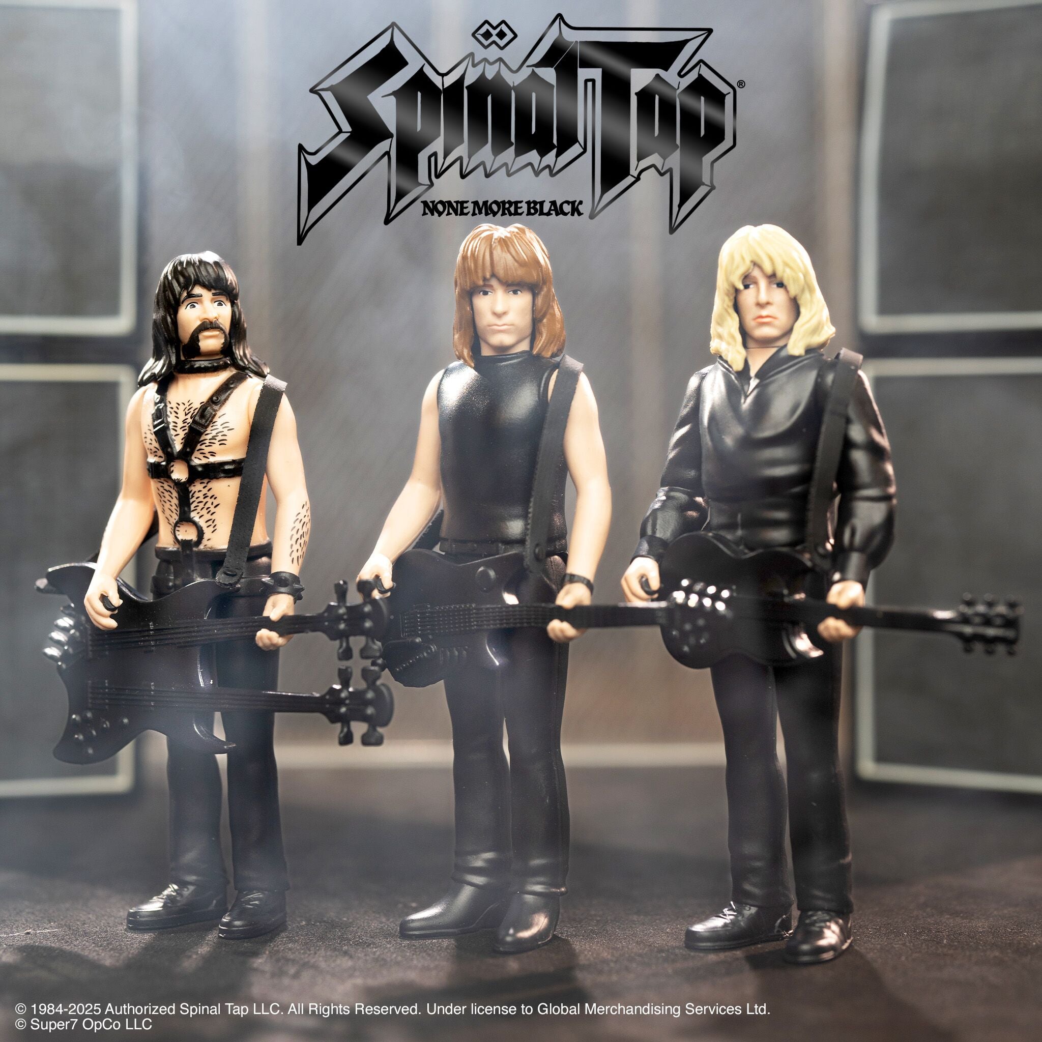 Super7 ReAction Derek Smalls figurina chitara