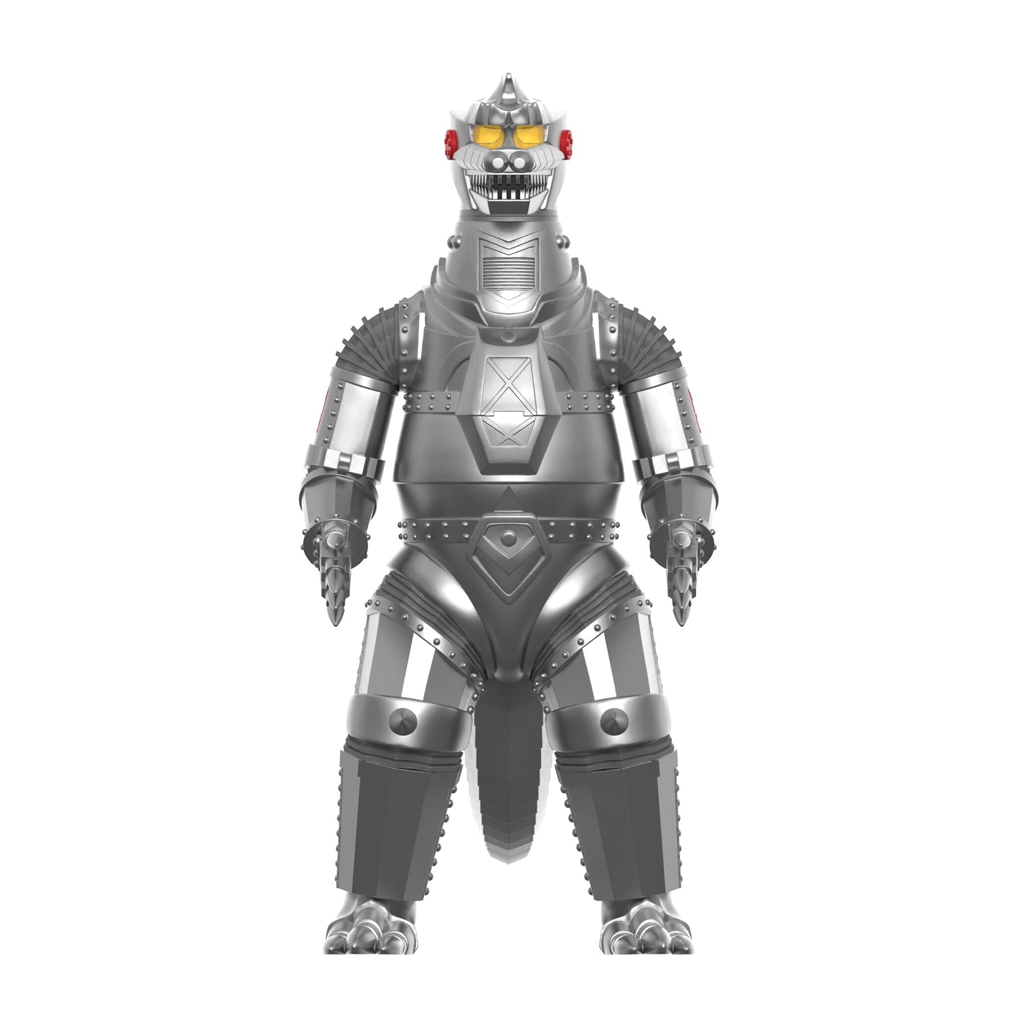 Super7 Toho Mechagodzilla 74 figurina Space Titanium