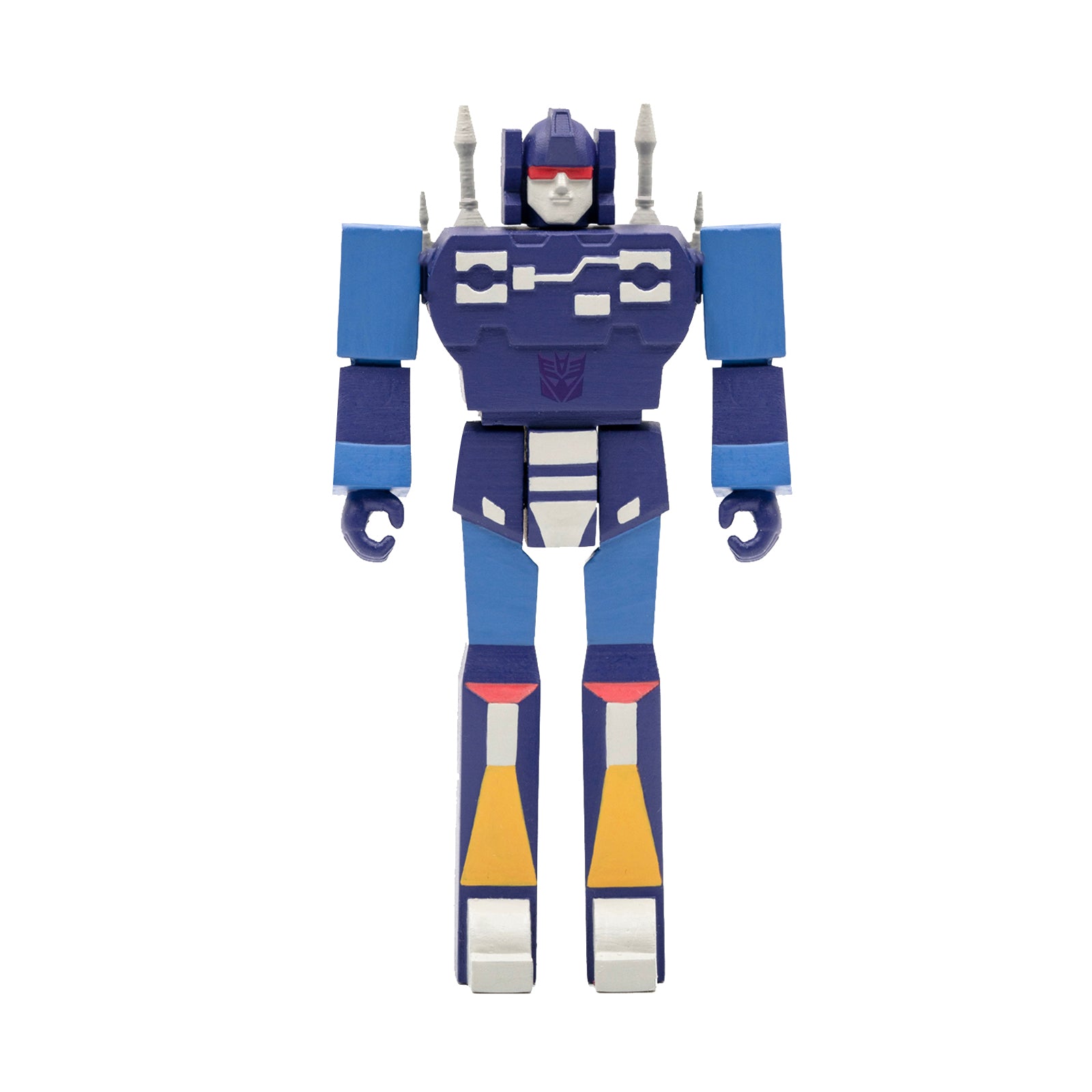 Super7 Transformers ReAction Wave 2 Rumble figurina 9 cm